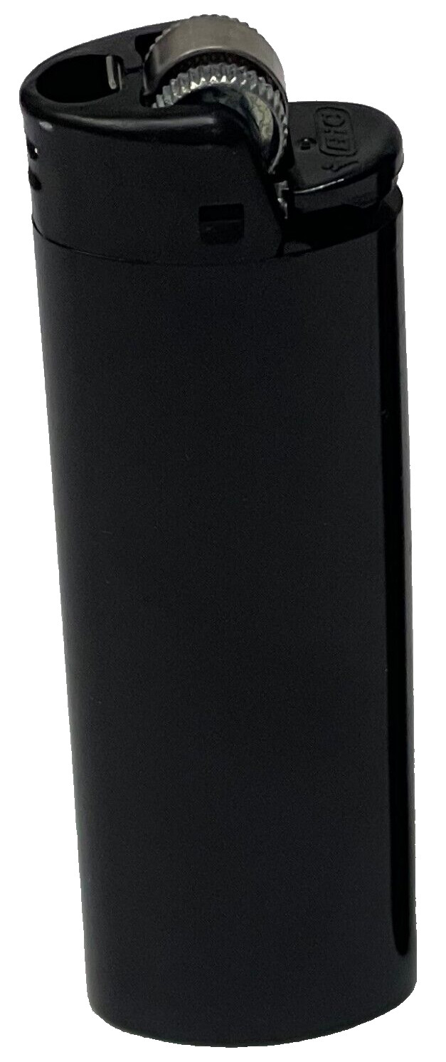 LIMITED EDITION Black On Black Bic Classic Style Lighter