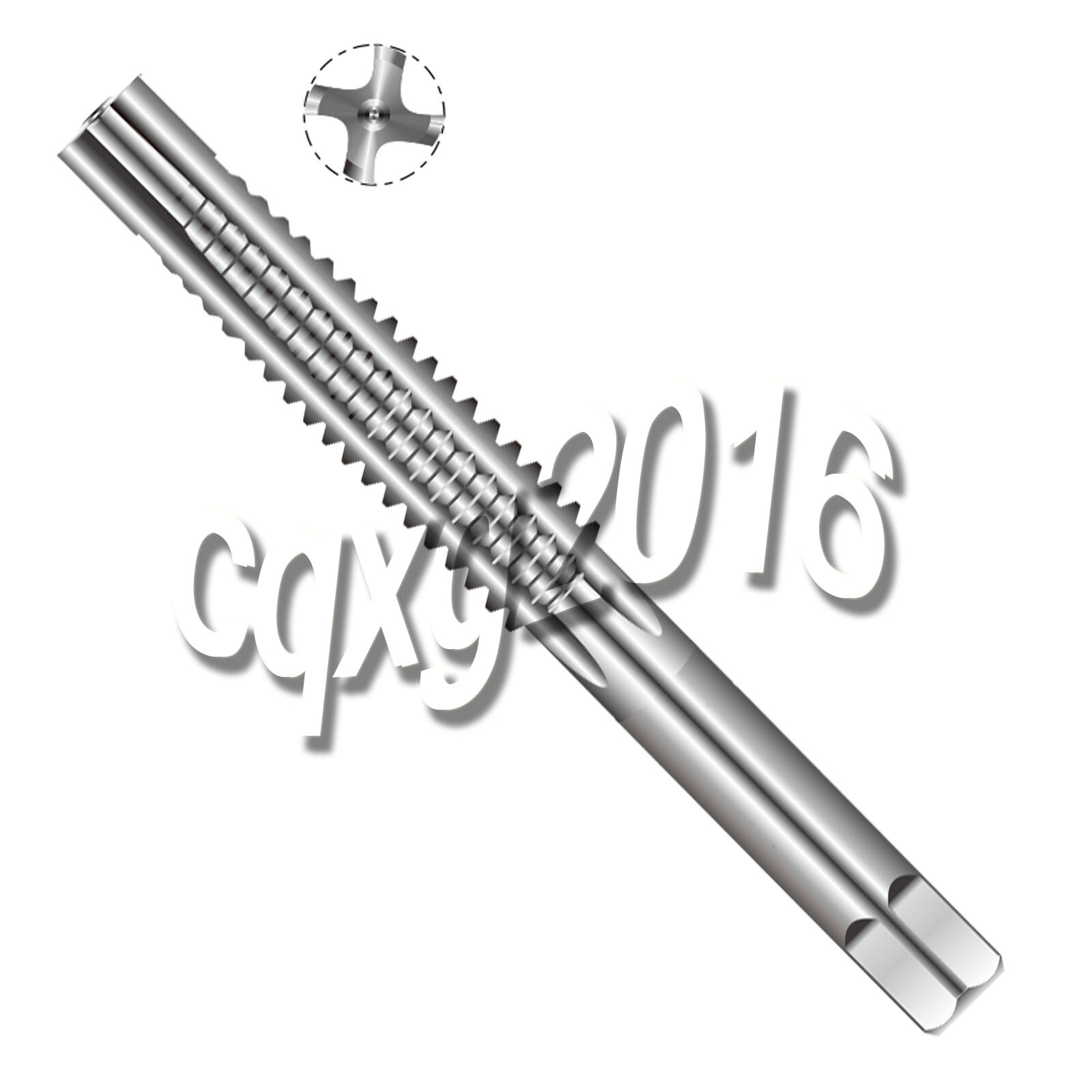 1pc ACME 5/8-4 right-hand high quality trapezoidal drive HSS thread tap TR