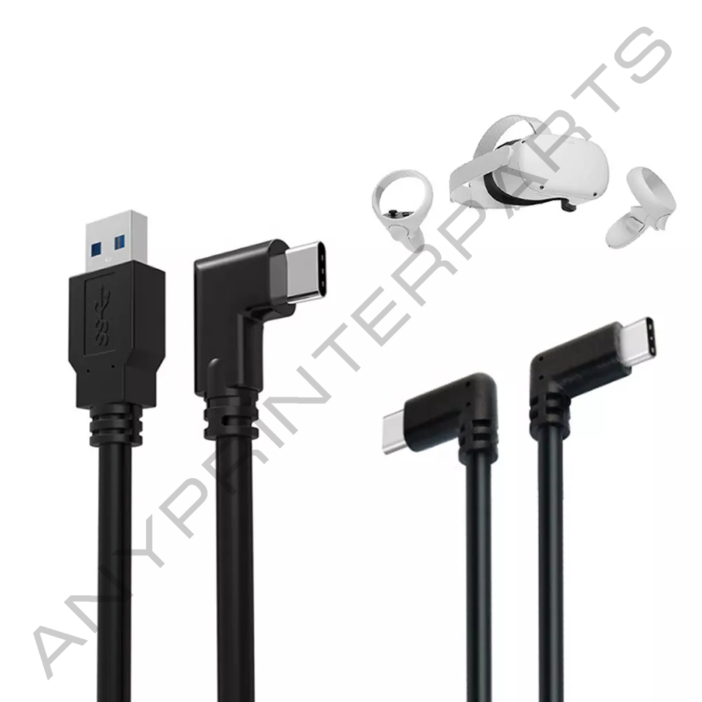 Sonilco Link Cable for Oculus Quest 2 USB 3.2 Gen 1 Quick Charge VR Cord 5M/16FT