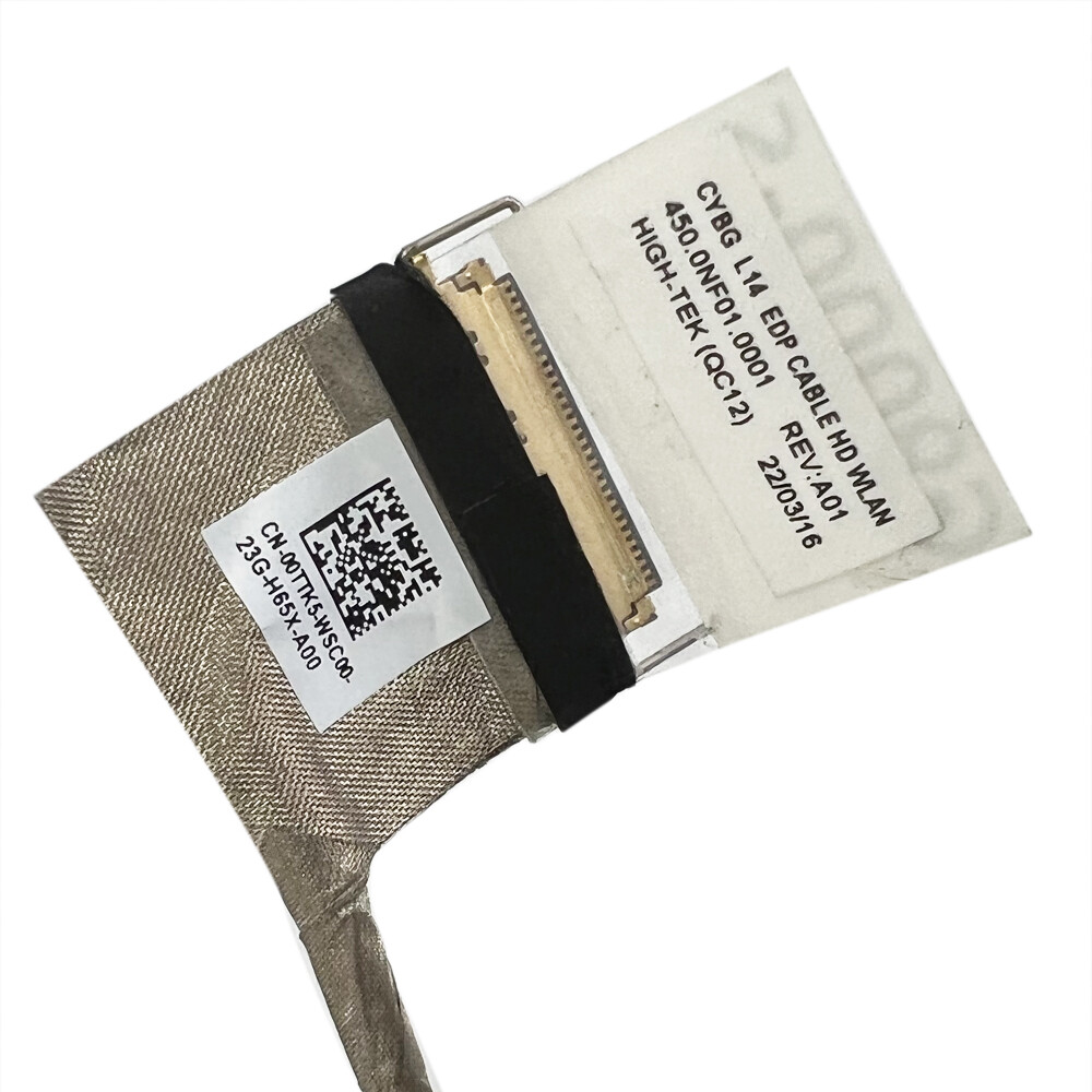 00TTK5 for Dell Latitude 3420 E3420 CYBG L14 30PIN EDP HD LVDS LCD Screen cable