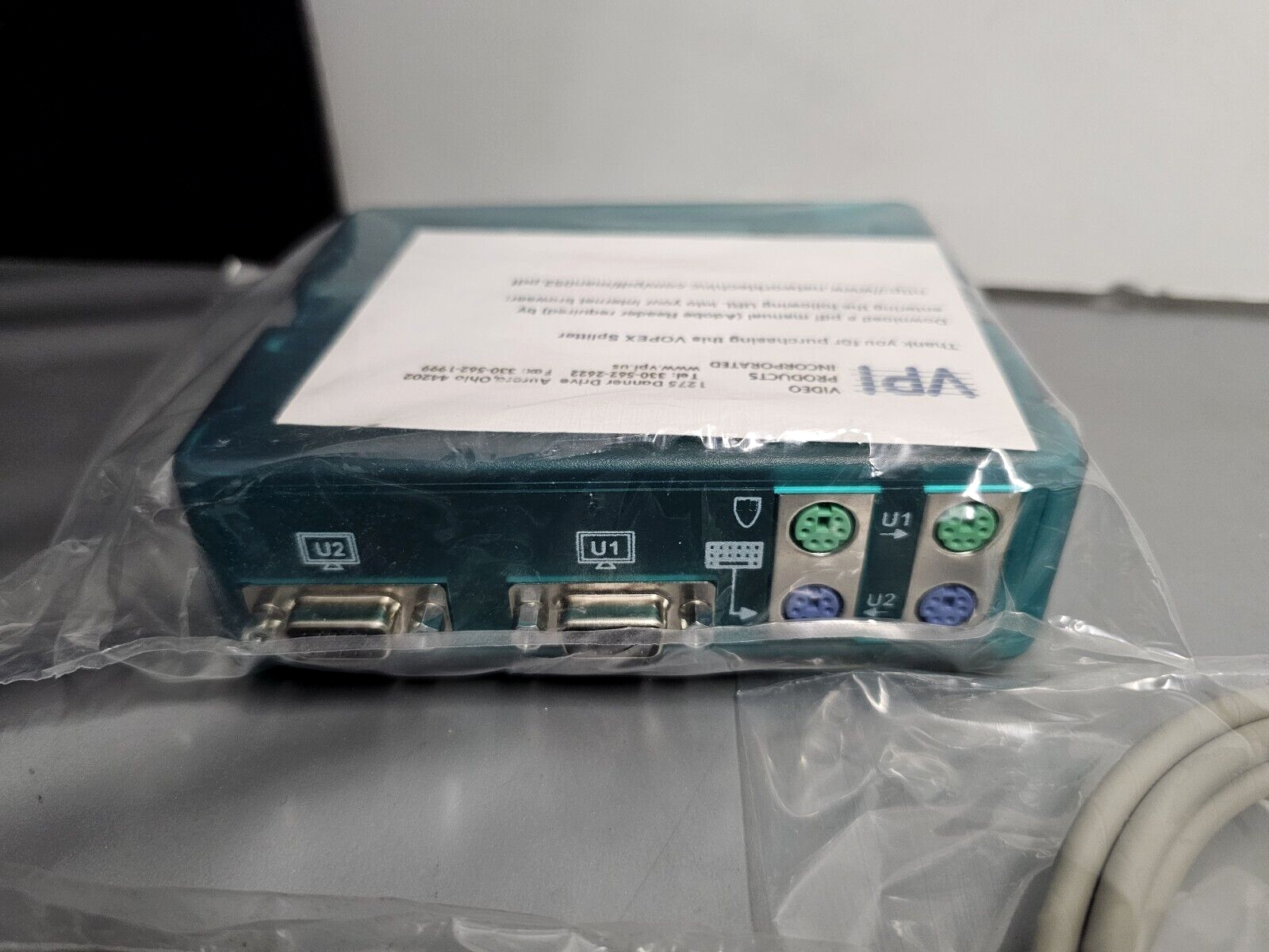 VPI VOPEX-2P-NIM Splitter