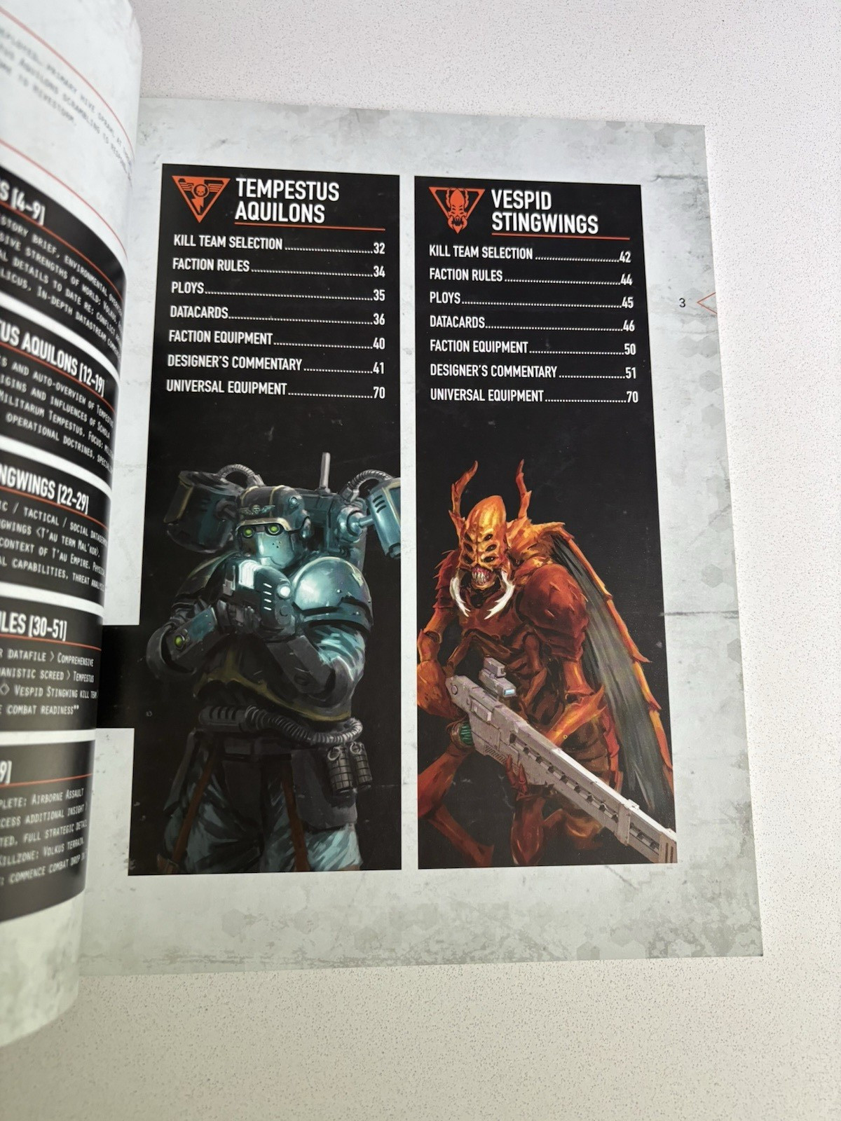 Warhammer 40k Kill Team: Hivestorm Dossier Book