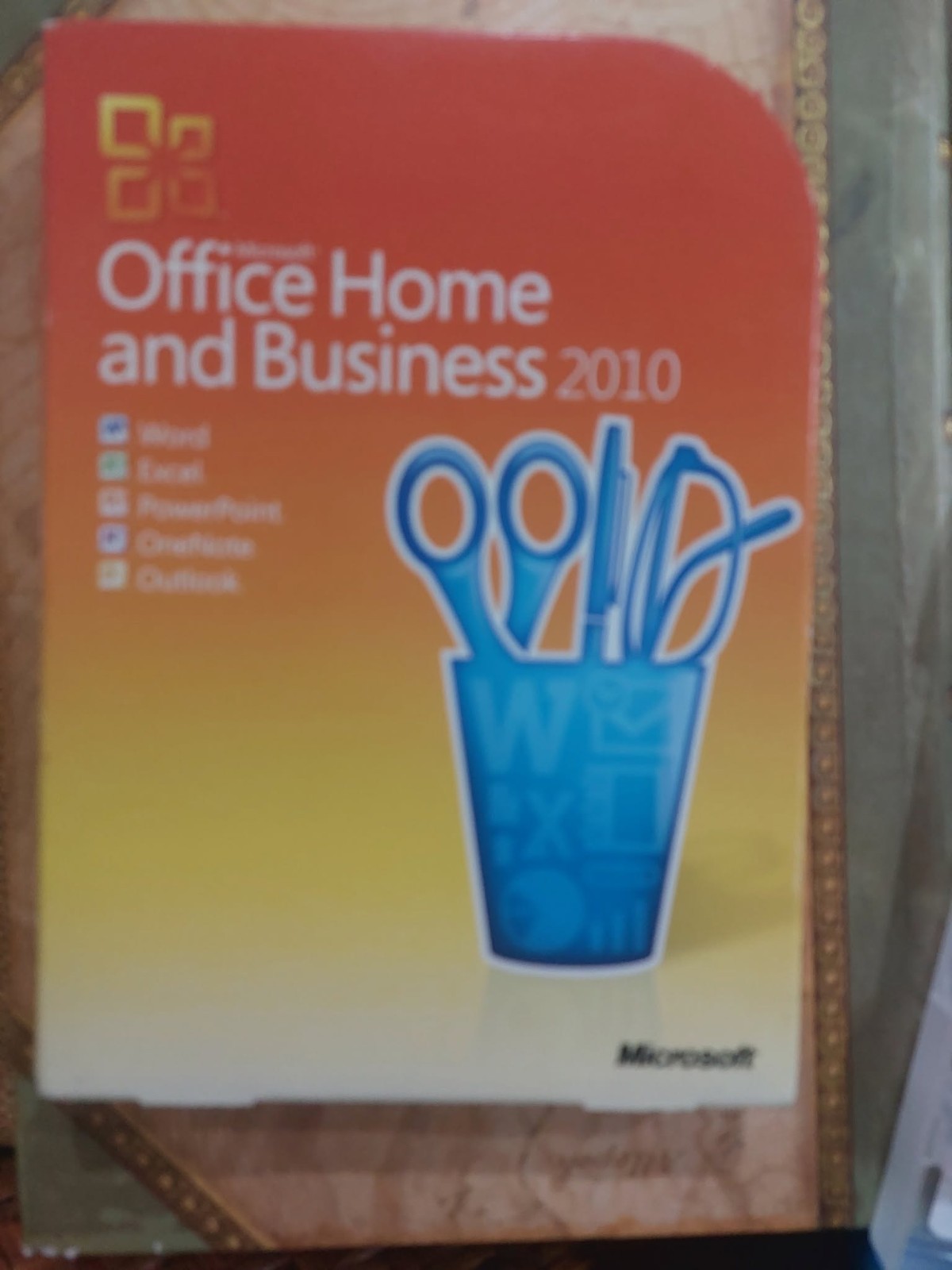 Microsoft Office Home and Business 2010 + Windows Vista Home Premium + Adobe CS3