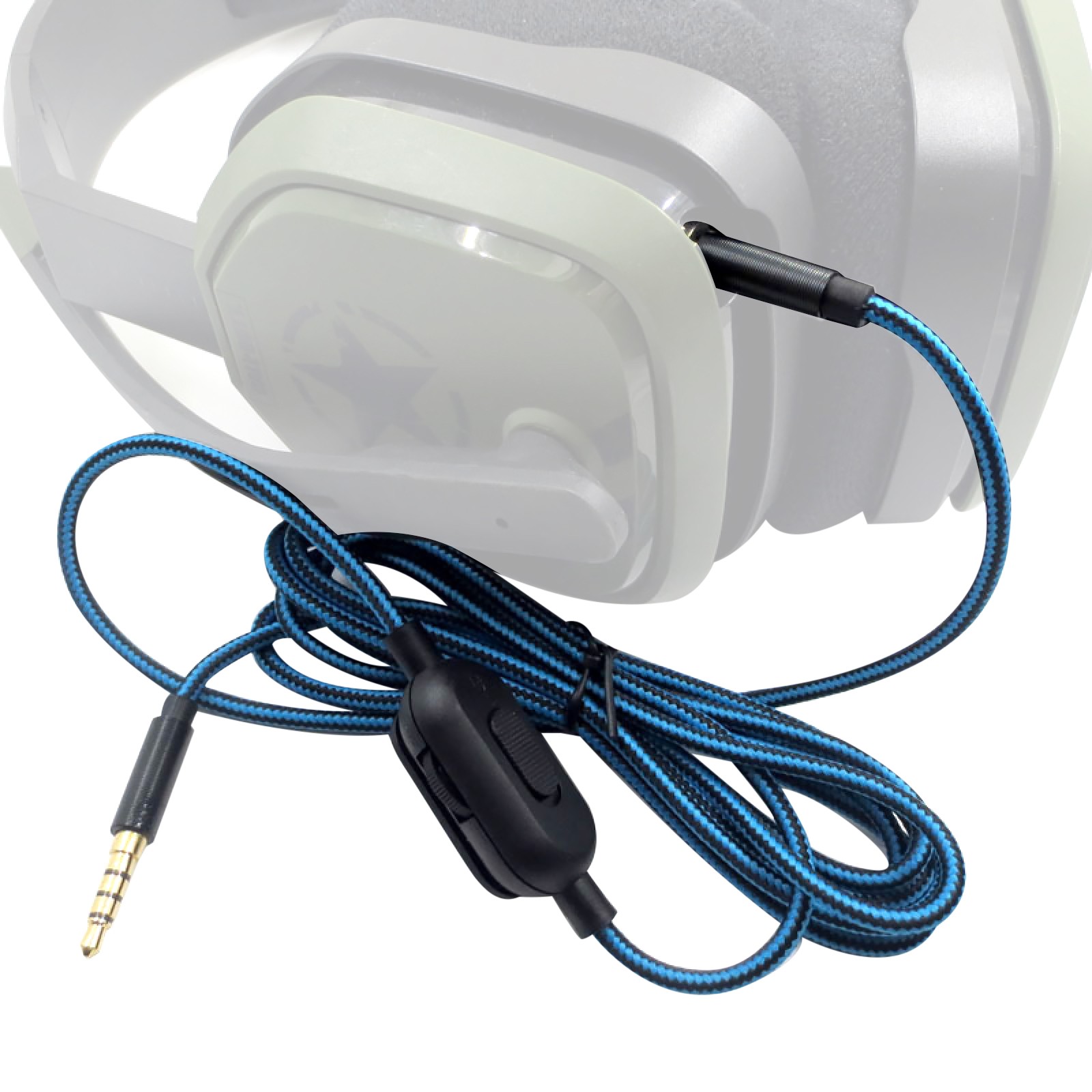 Replacement 2M Audio 3.5mm Cable Wire Cord For Astro A10 A40 A30 Gaming Headset