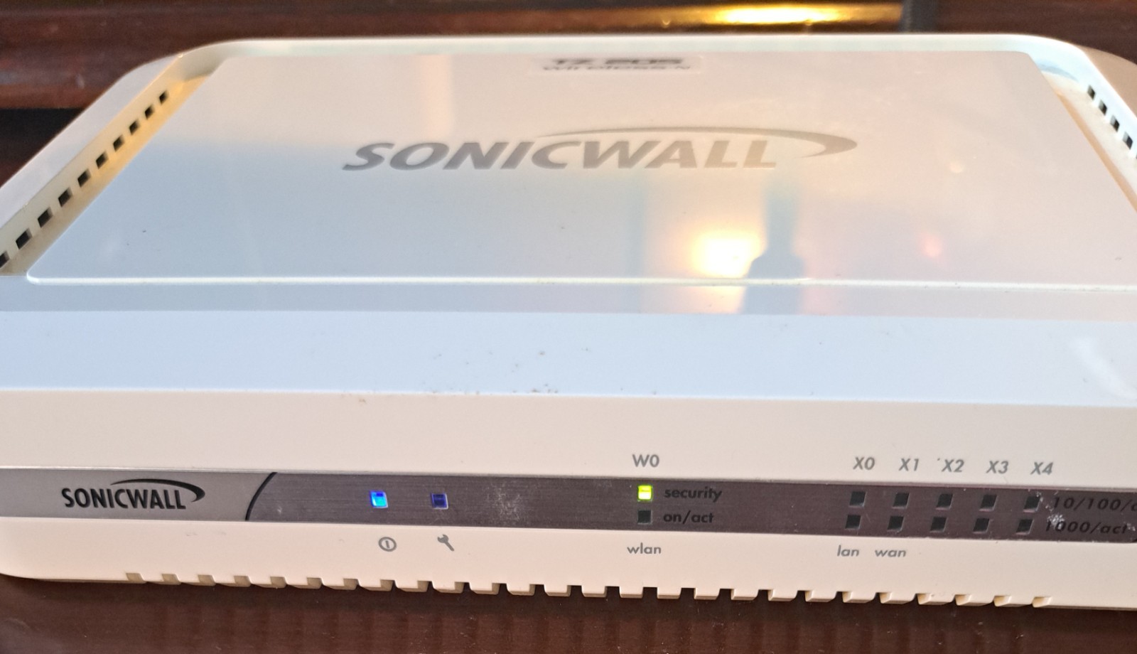 SonicWALLl TZ300 Network Security Wireless-AC Firewall Router No Adapter