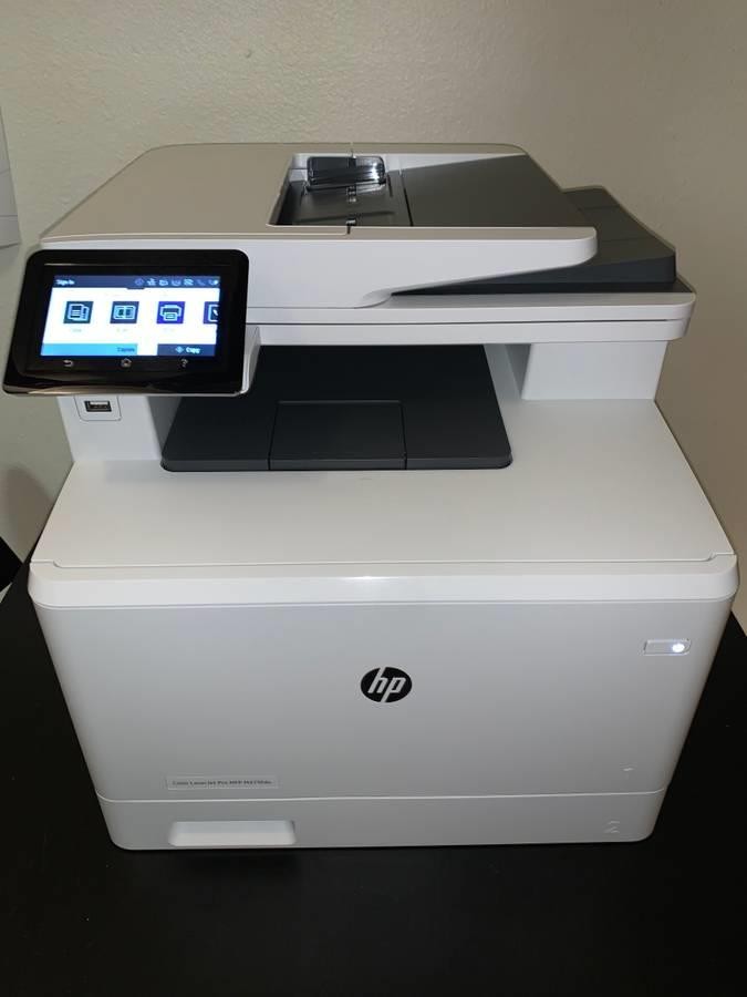HP LaserJet Pro MFP M479fdn Color Laser Workgroup Printer PgCount 23K/54K