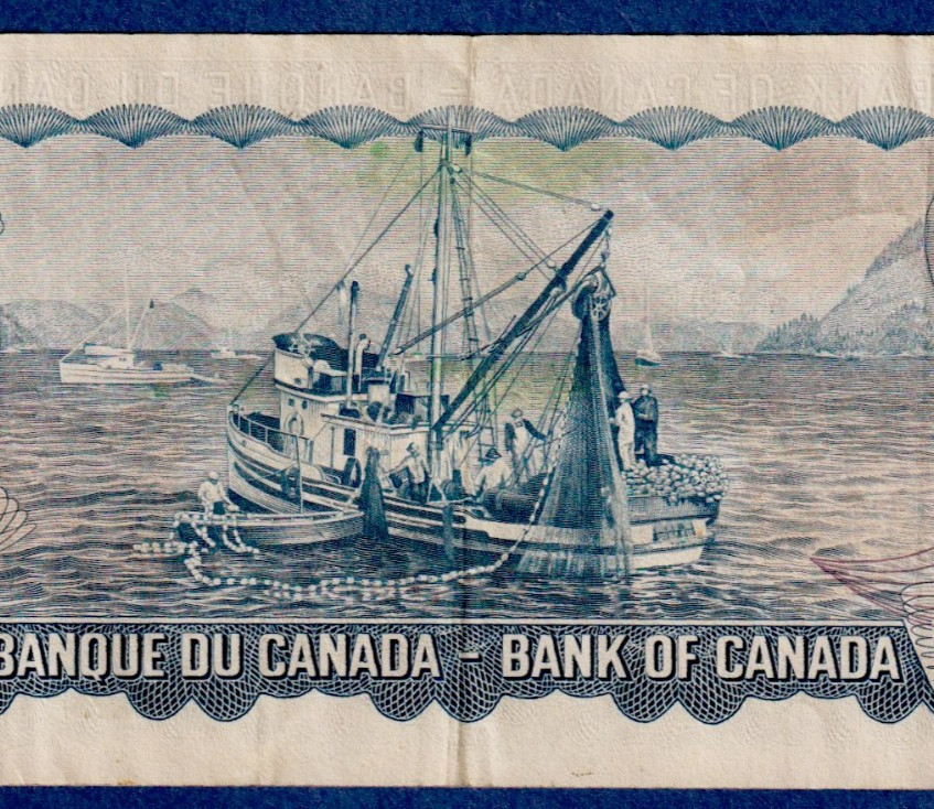 Canada $5 1972 BC-48bA / P-87b Circulated Replacement /Asterisk Note *SB1291610
