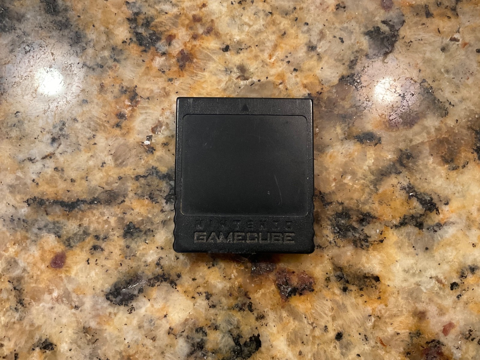 Official Nintendo GameCube DOL-014 black memory card 251 EC