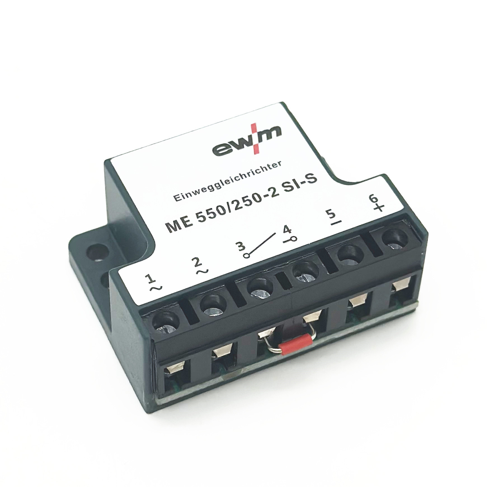 EWM Einweggleichrichter ME 550/250-2 SI-S half-wave brake rectifier module