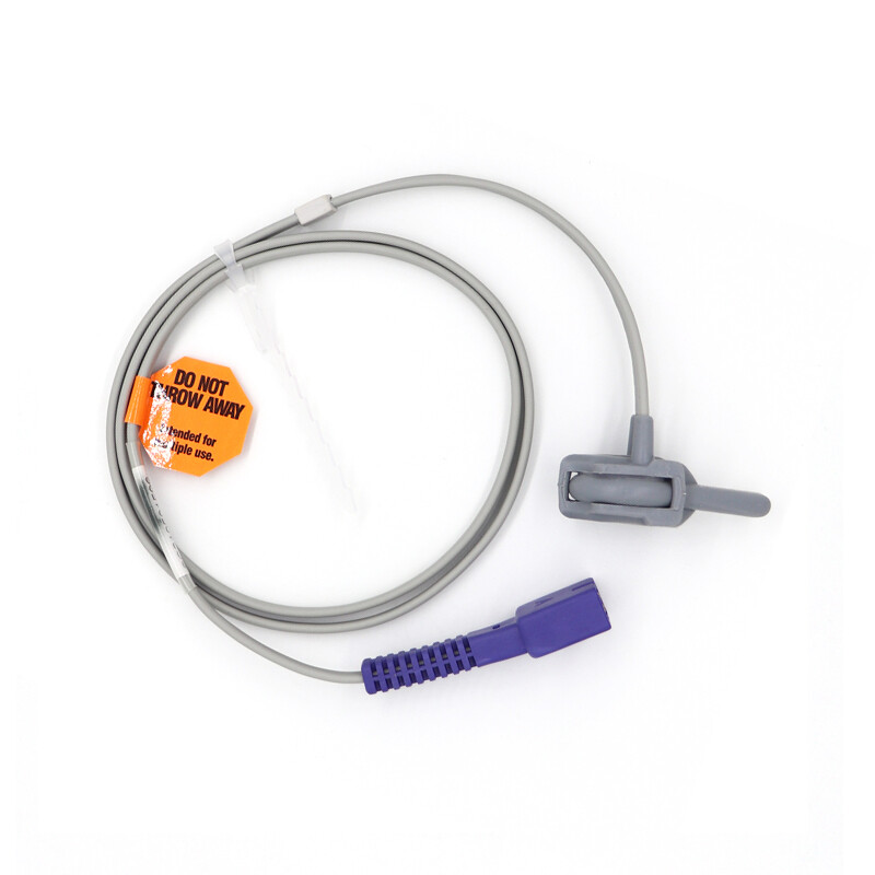 SpO2 Sensor Probe Compatible with DS100A Encrypted DB9 Newborn Strap 9 Pins 1M