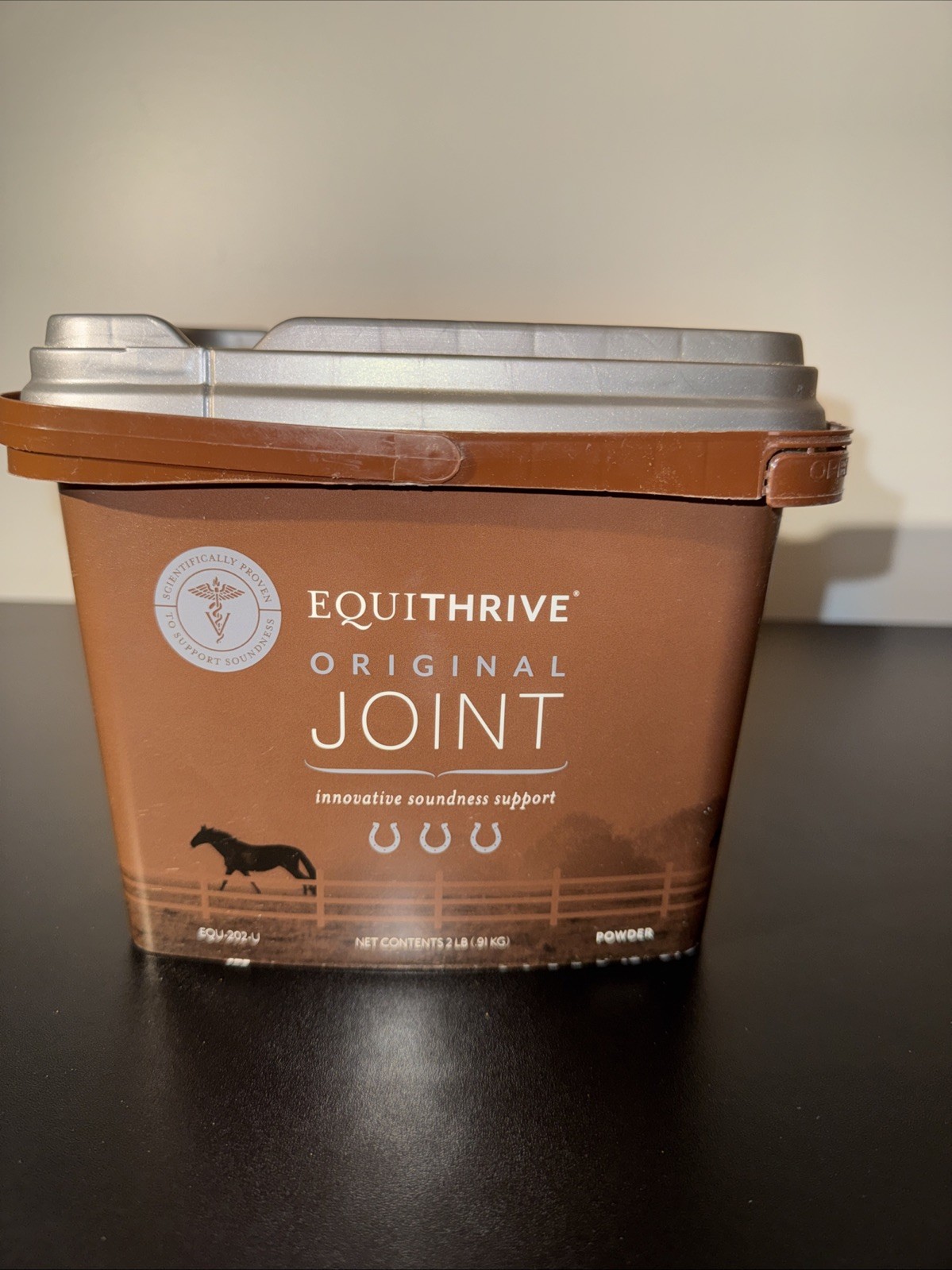 Equithrive Original Joint Supplement for Horses Powder 2 lb Soundness Support