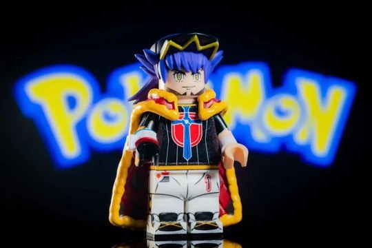 Custom Molded Figurine Accessory - Pokemon Leon