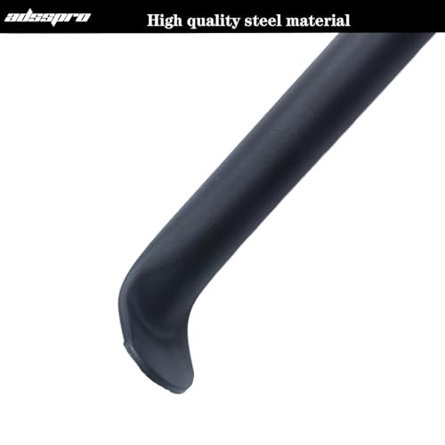 Universal Motorcycle Kickstand Accessories Foot Side Support Stand for 296MM