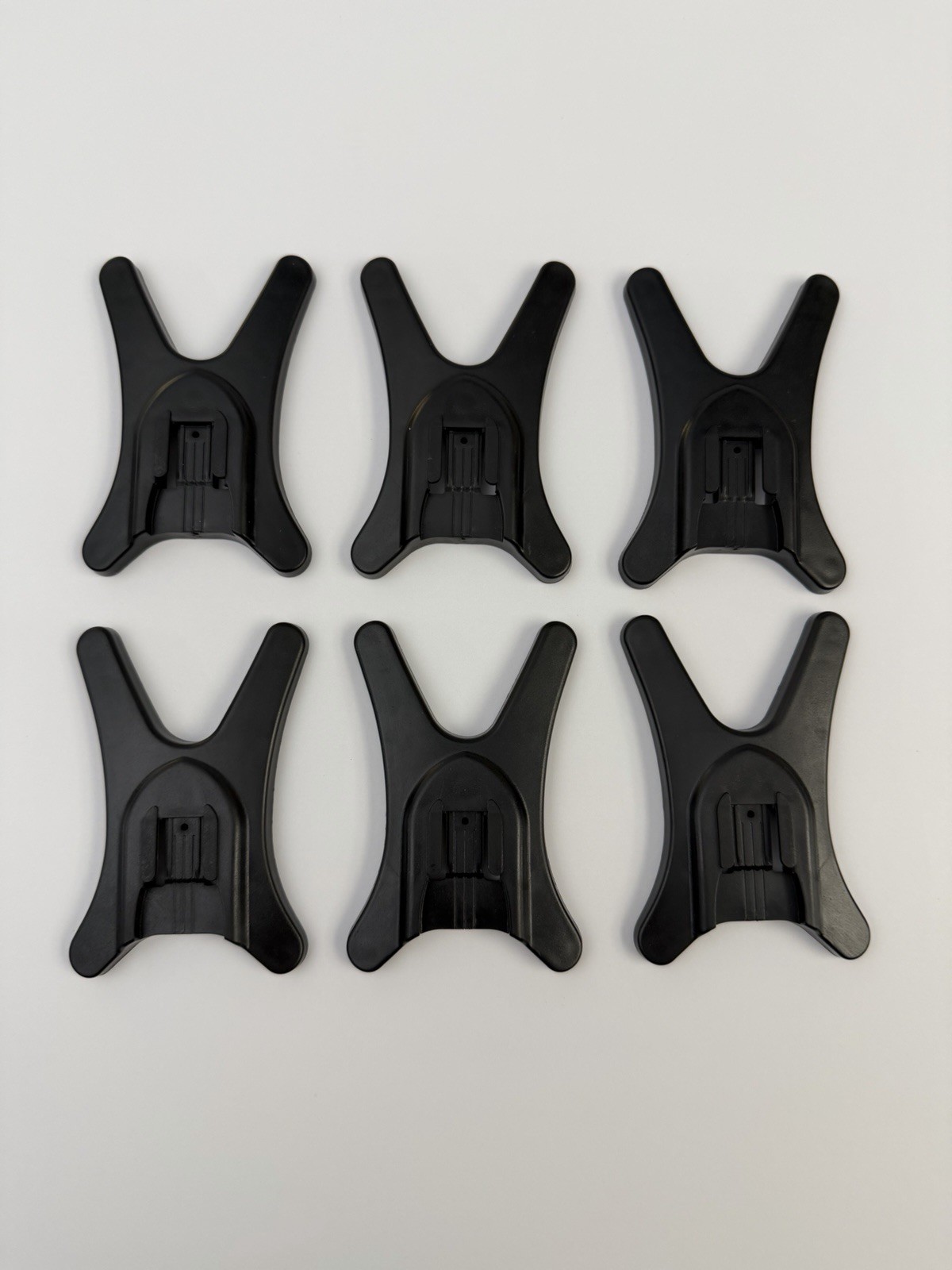 6 Pack Camera Flash Stand With Anti Slip Pads, Hot Shoe Mount , 1/4” Thread