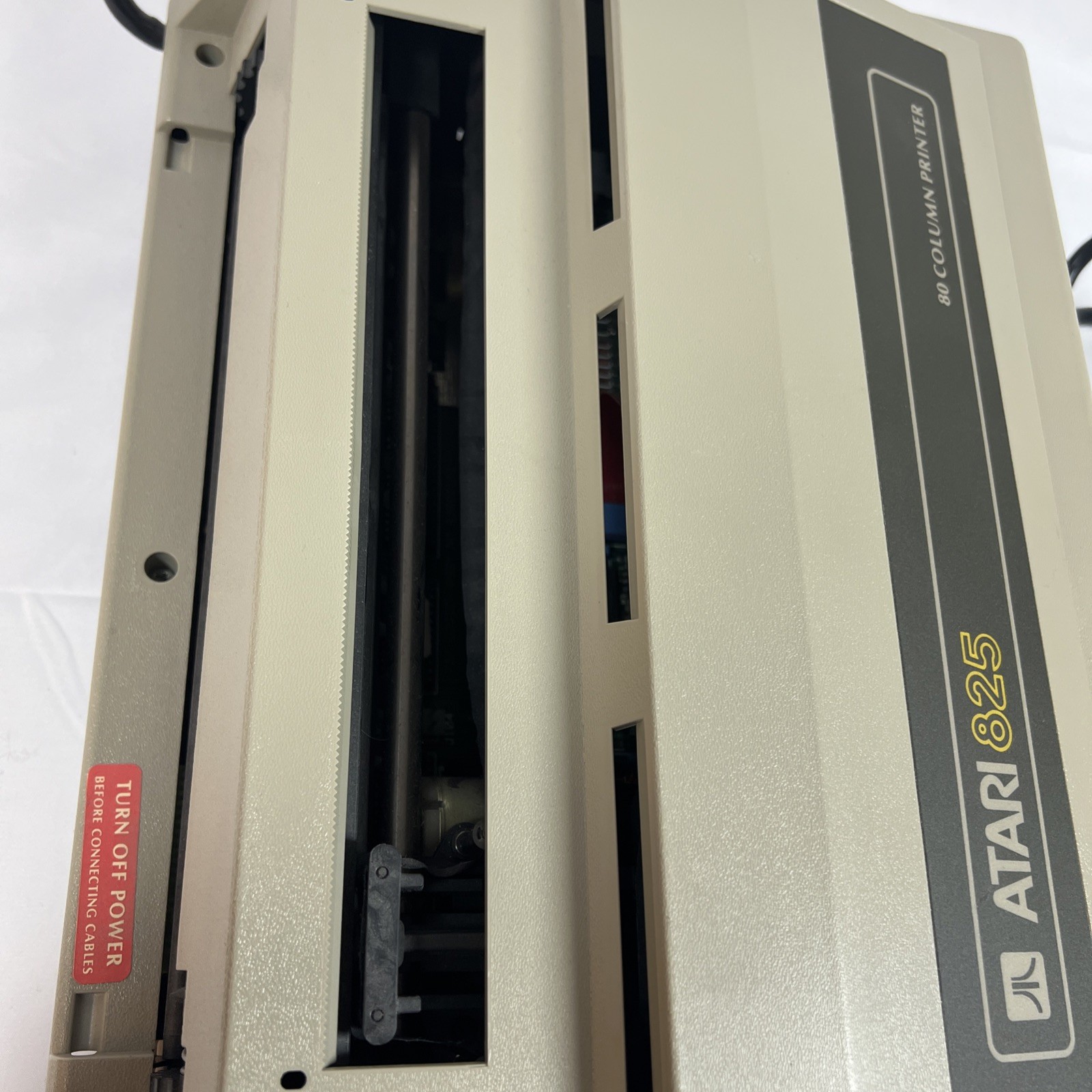 Vintage Atari 825 80 Column Printer UNTESTED - AS-IS