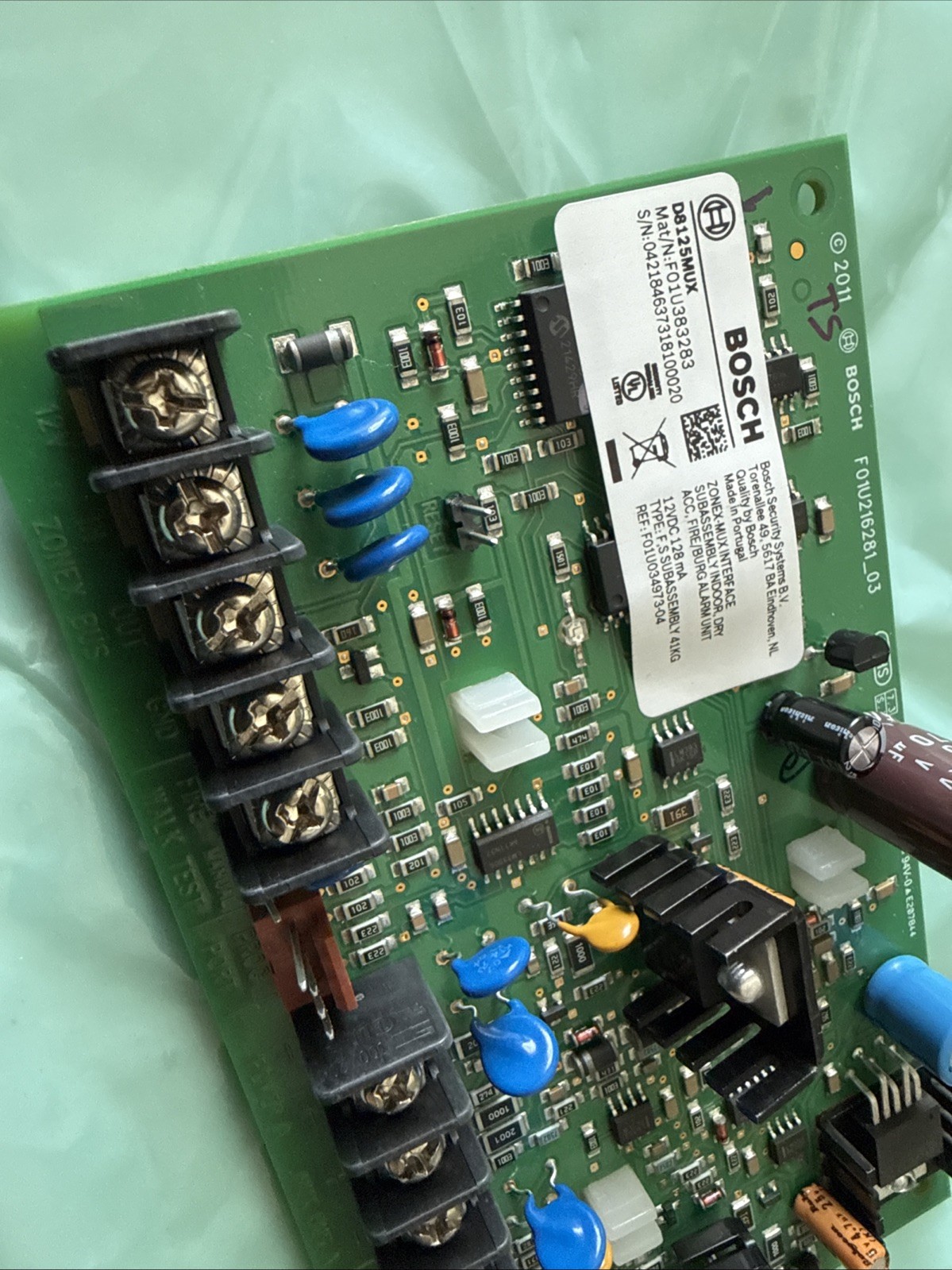 Bosch D8125MUX Multiplex Bus Interface