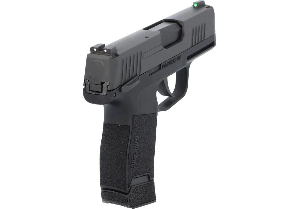 Sig Sauer, P365 replica BB, CO2 Pistol, BB, 4.5" Barrel, Plastic, 300 FPS, Black