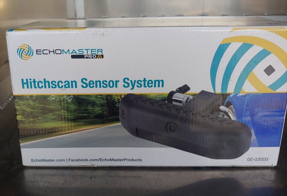 EchoMaster Hitchscan Sensor System. 2.1m/7 feet detection range.