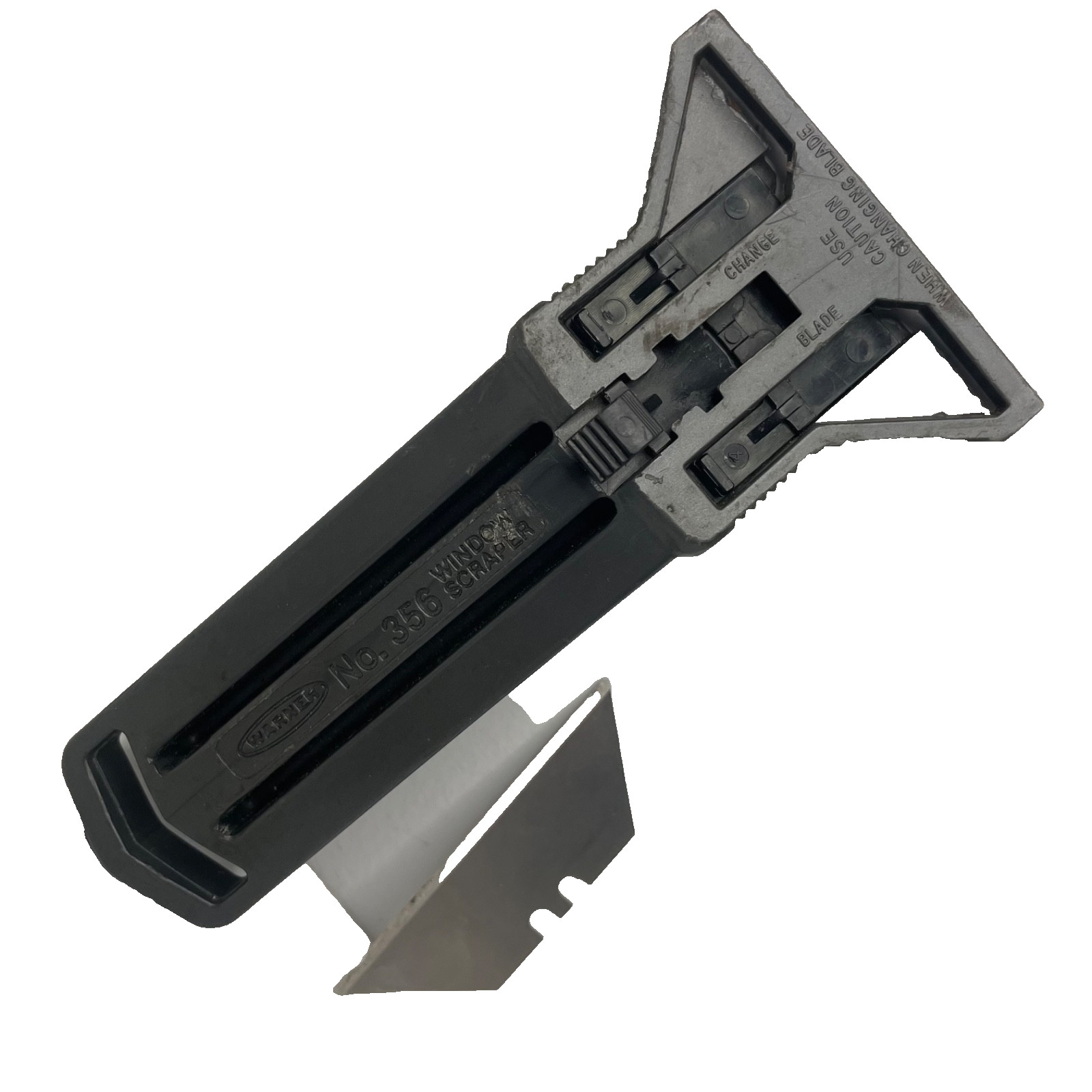 Warner 356 Window Scraper – Made in USA – 5" Length w/ Blade