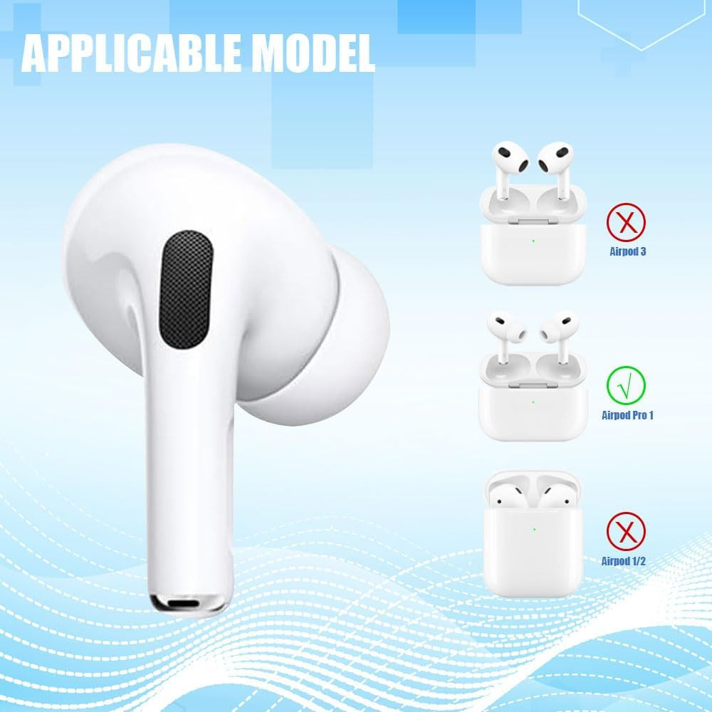 Earbuds For Apple Airpods Pro A2084 Bluetooth Left Side Replacement ONLY