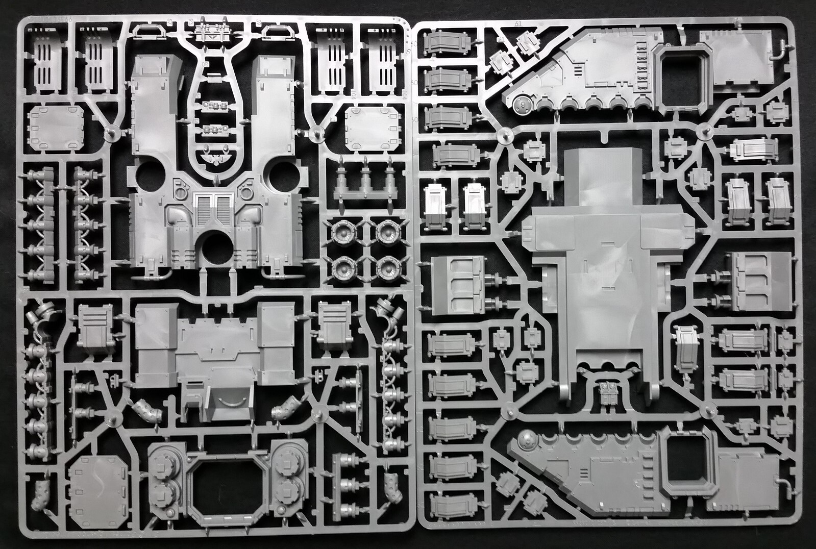 Space Marines Primaris Repulsor NO BOX Warhammer 40K Heavy Grav Tank