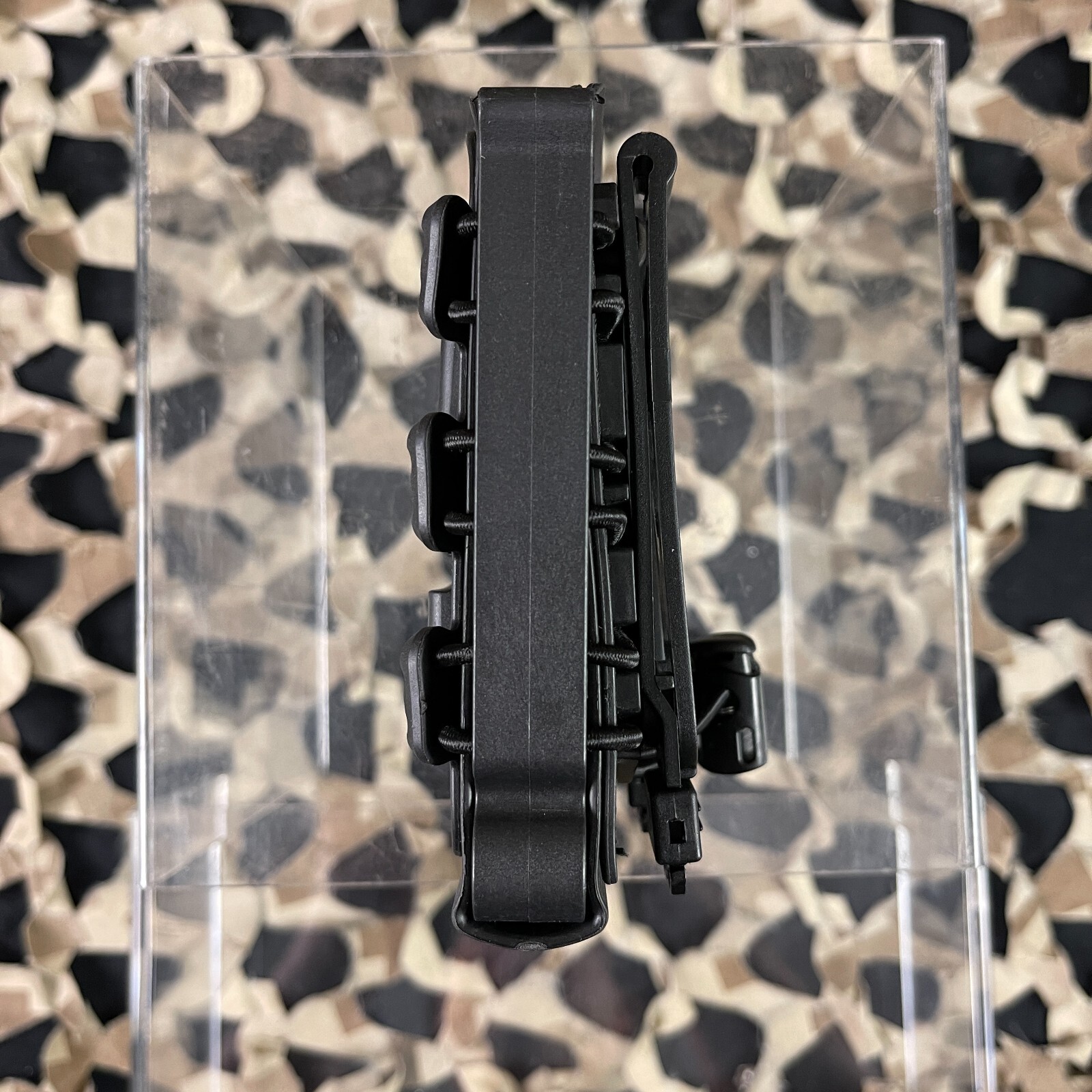 NEW Warrior Molle Pull Down Magazine Holder For Tippmann TMC Magazines - Black