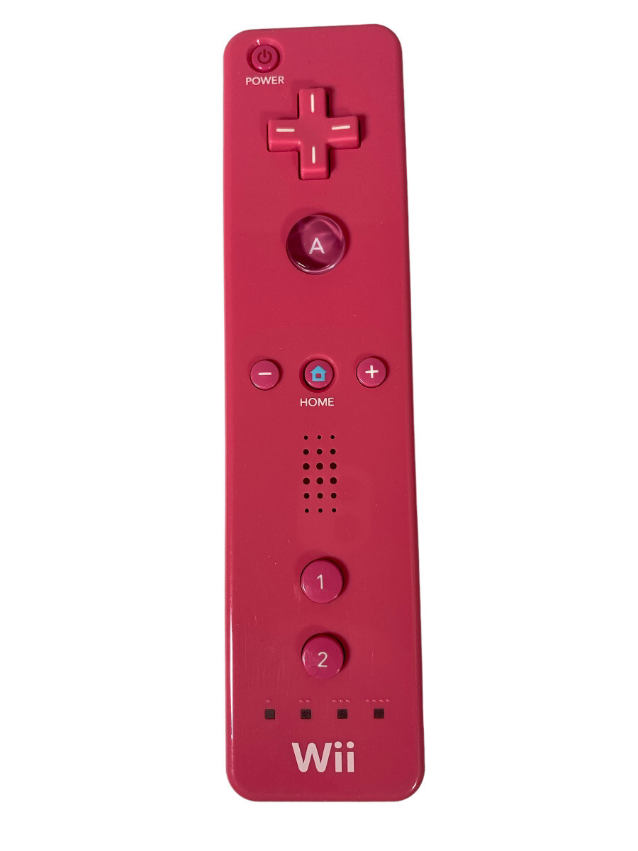 Nintendo Wii Remote oem Controller RVL-003 Official included case and strap