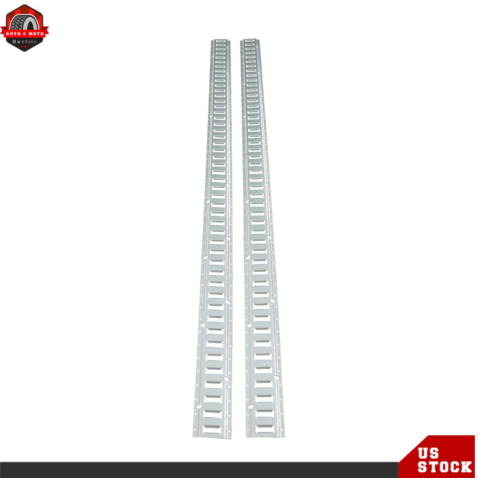 32 Piece 8' E Track Tie-Down Trailer Kit Fits Universal High Quality Galvanized