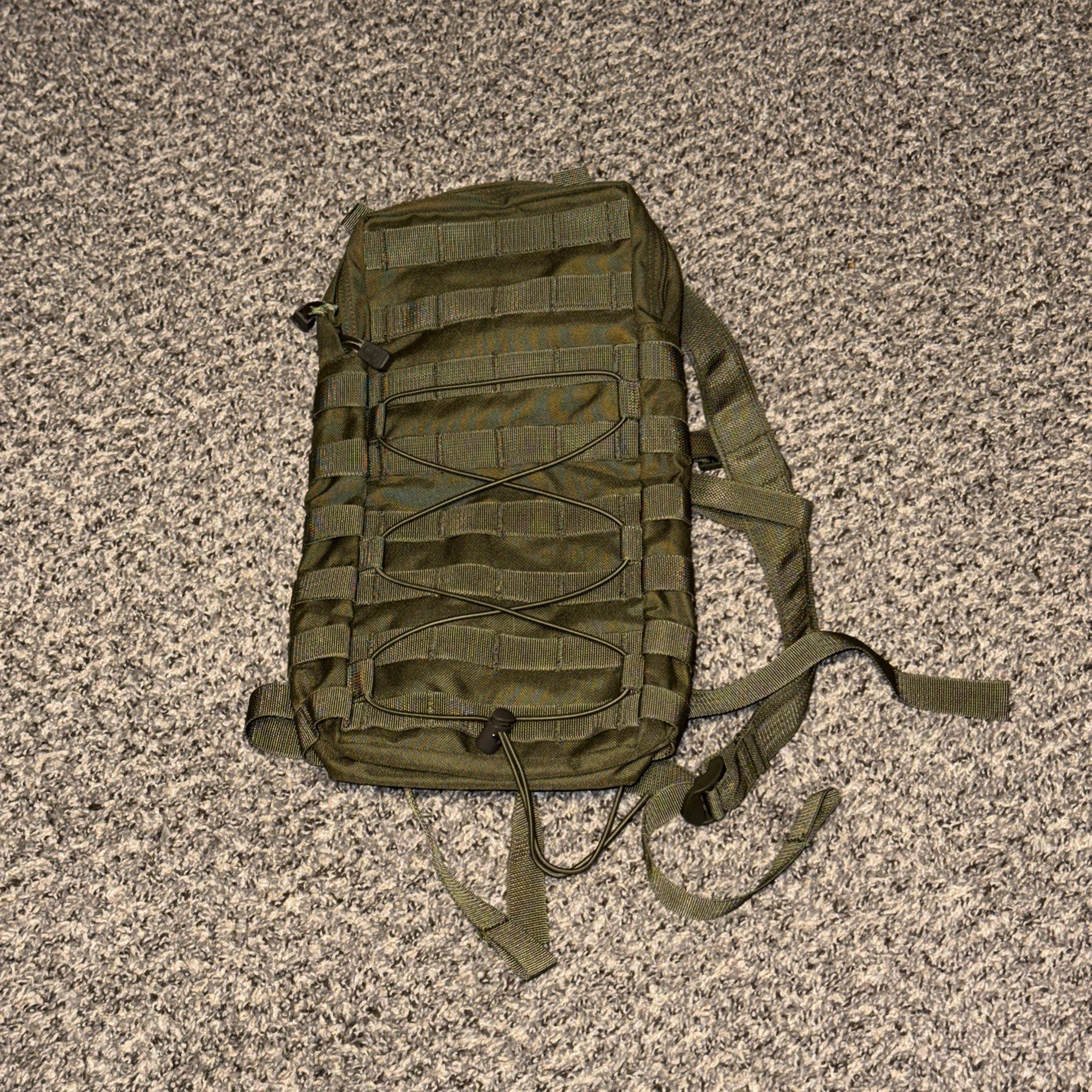 SKU: CA-384GN Nylon Molle Attachable Hydration Backpack (OD) Lancer Tactical