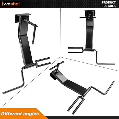 Cargo Strap Winder for Trailers Trucks Vans, Roll-Up 4" Tie-Downs, Black