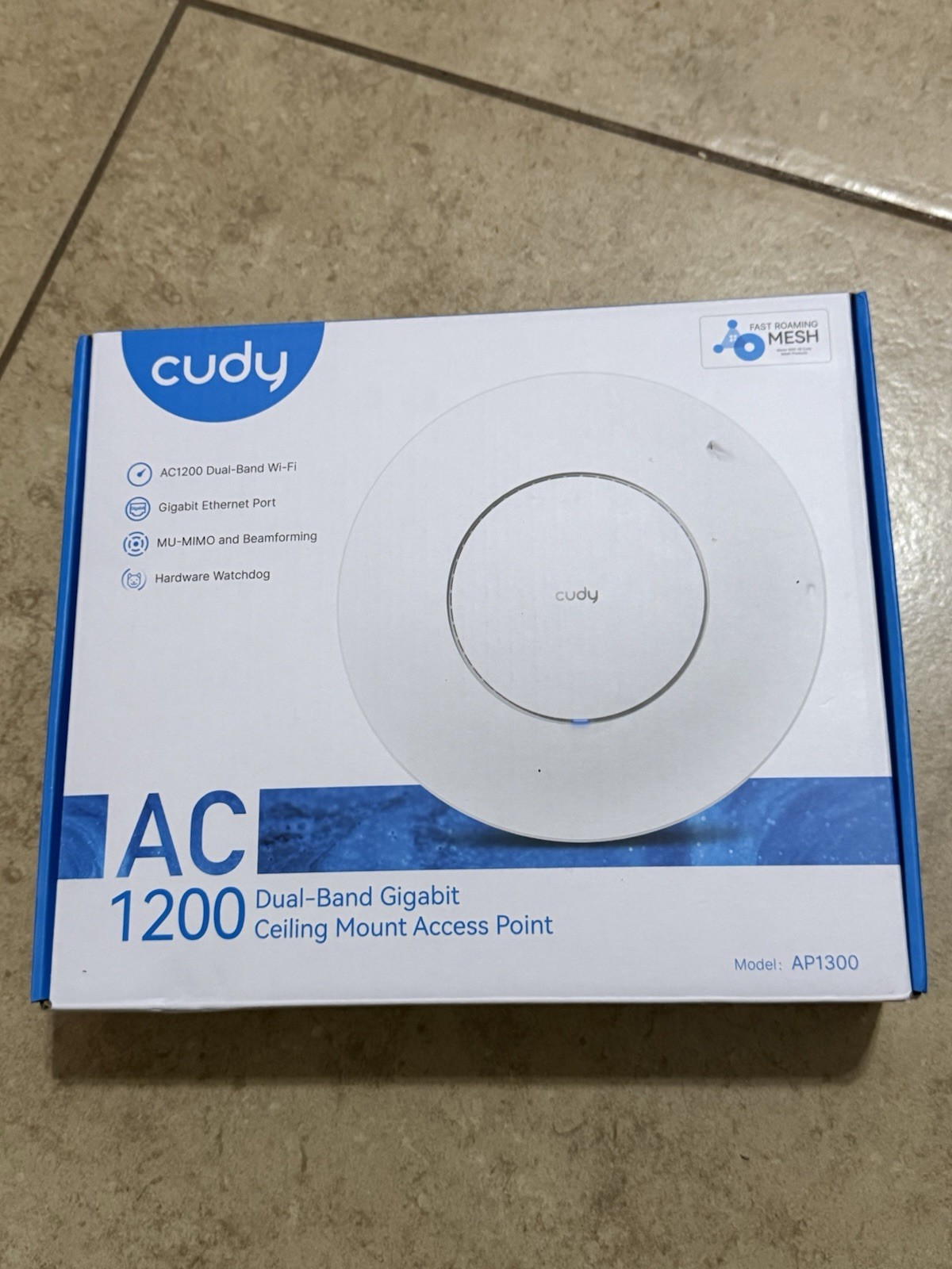 Cudy AC1200 Gigabit Wireless Access Point AP1300