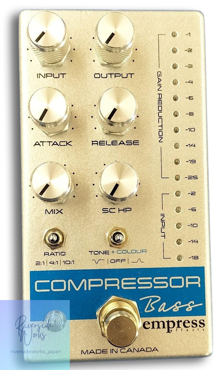 EMPRESS EFFECTS Bass Compressor