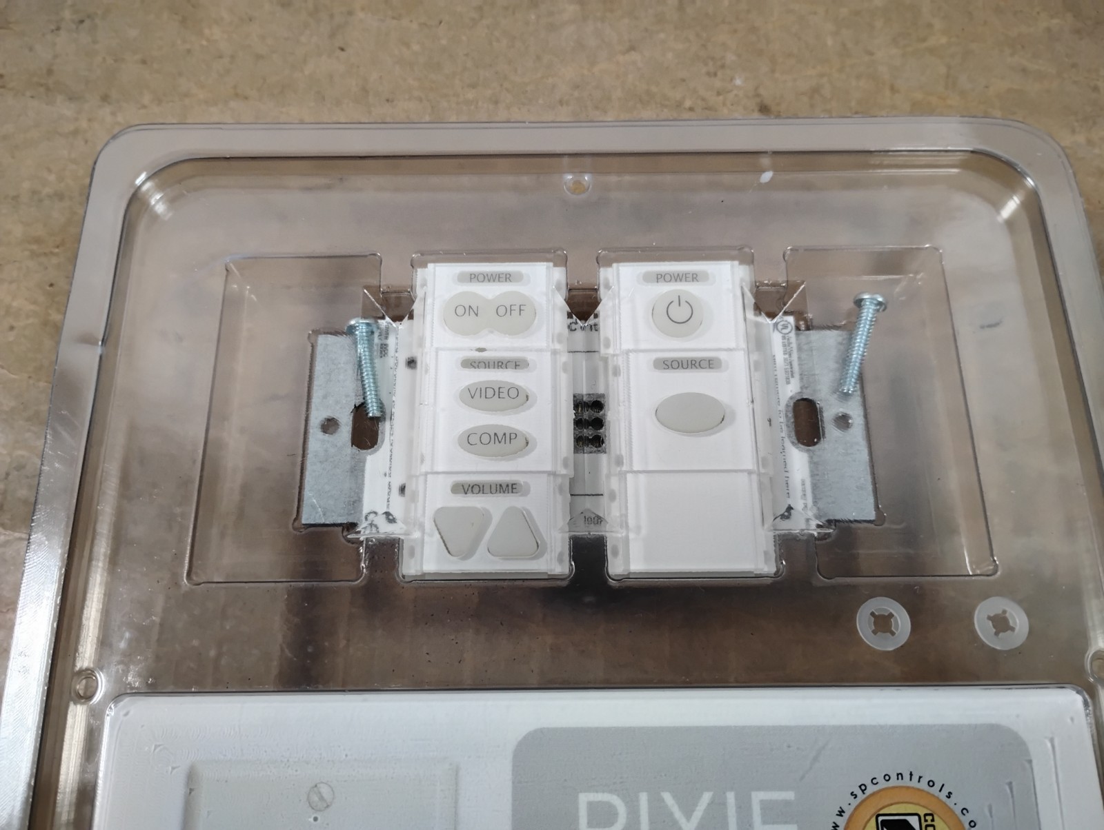 SP Controls PXE-DCM Pixie Display Control Module