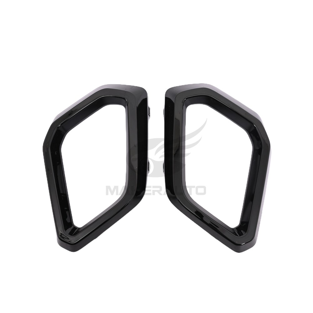 2PCS Front Bumper Lower Grille Trim Molding For Honda 2023 2024 2025 CRV Hybrid