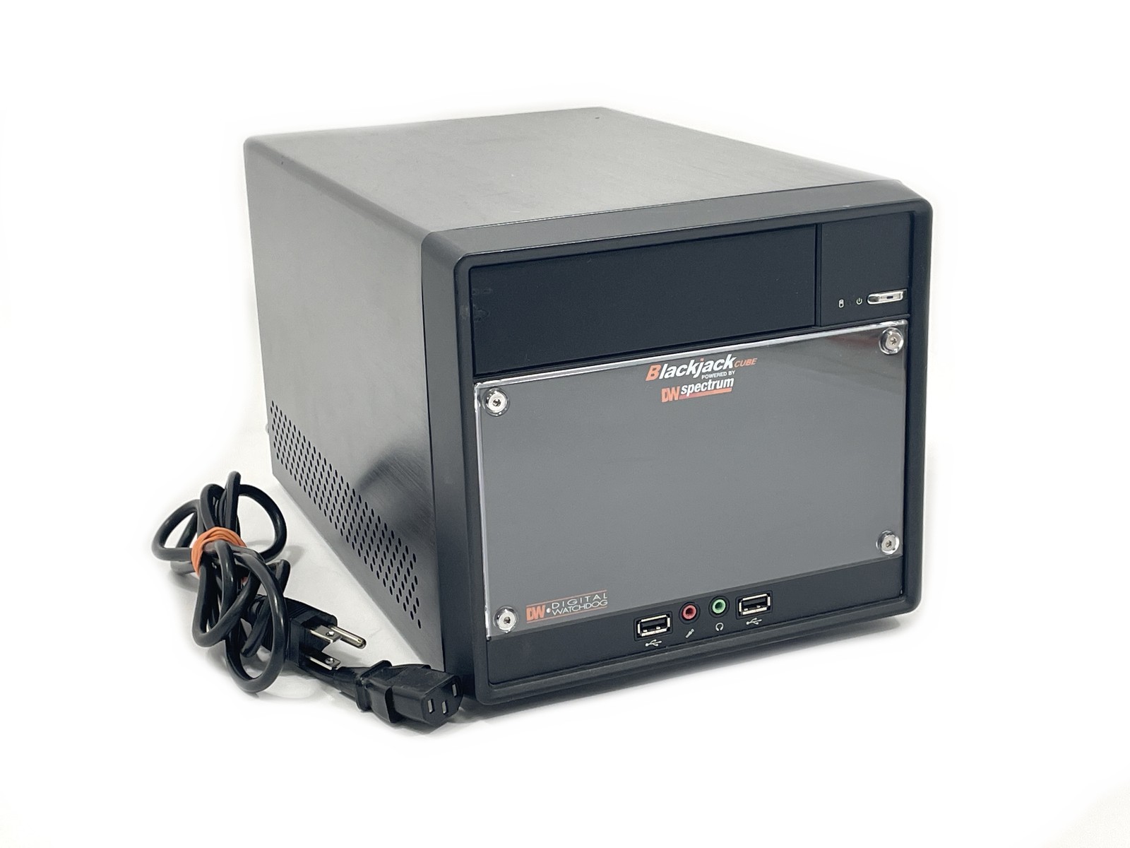 Digital Watchdog Blackjack Cube DW-BJCUBE6T w/ 2x 3TB WD Purple HDDs - No OS