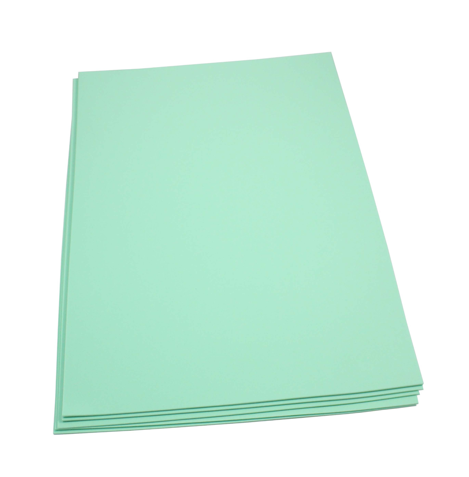 Craft Foam Sheets--12 x 18 Inches -Mint- 5 Sheets-2 MM Thick