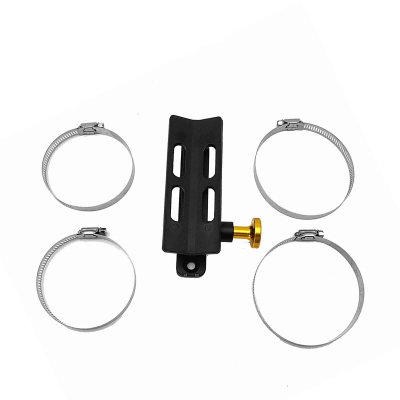 Universal Fire Extinguisher Adjustable Mount Holder Brackets Cruiser Chopper ATV