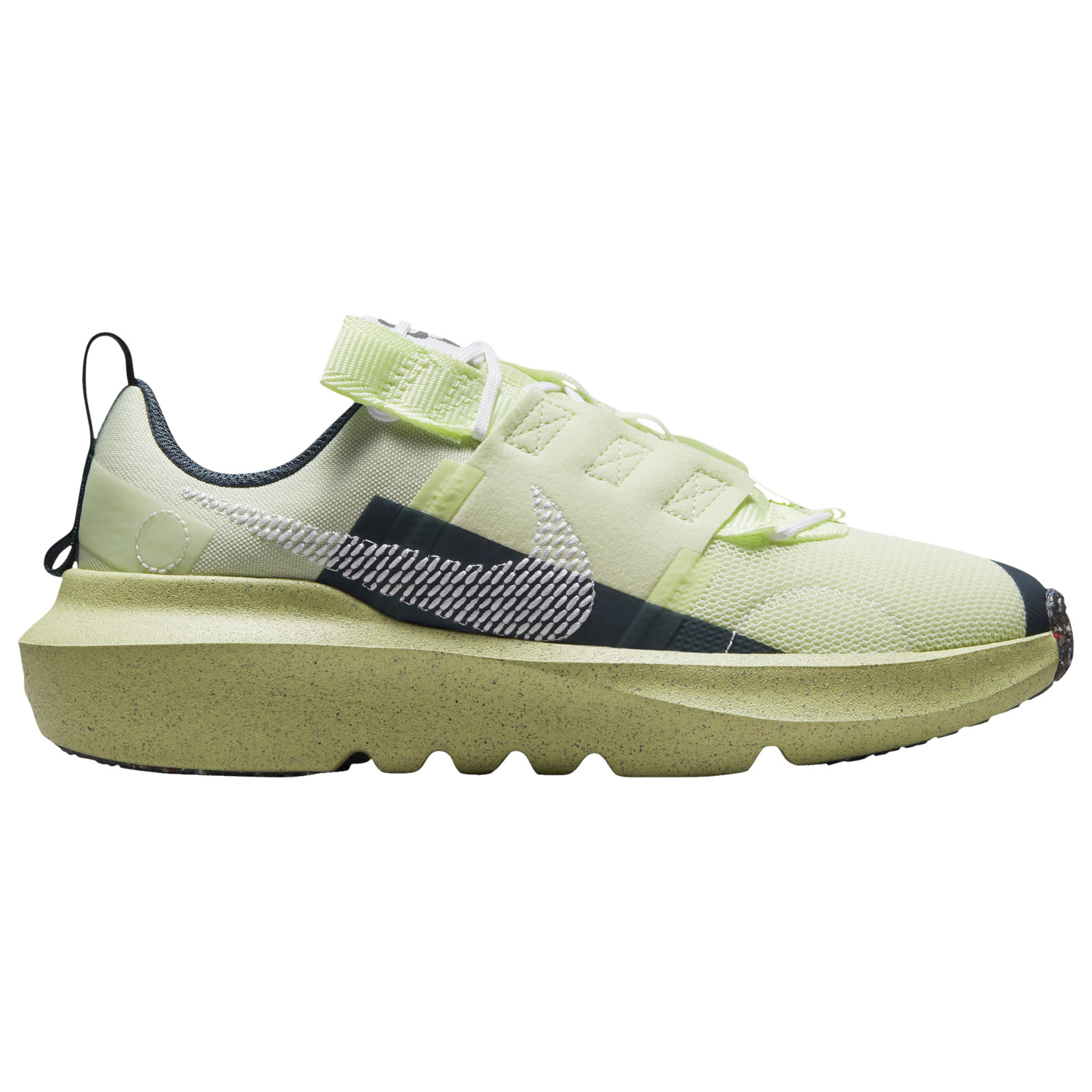 Nike Crater Impact Unisex Running Shoes GS Green/White DB3551-310 MSRP $80
