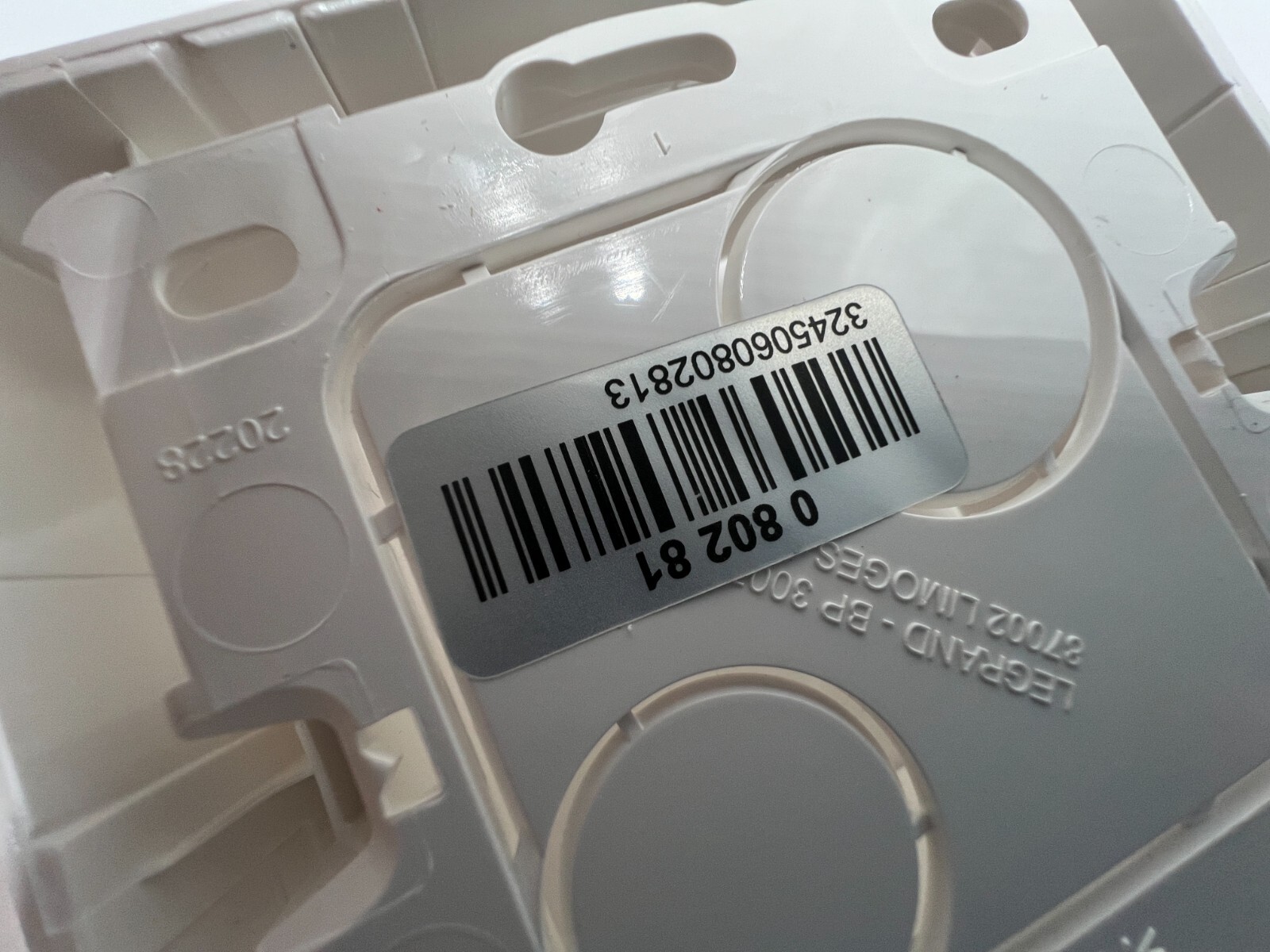 (QTY 10) Legrand 802 81 Surface Mounting Boxes