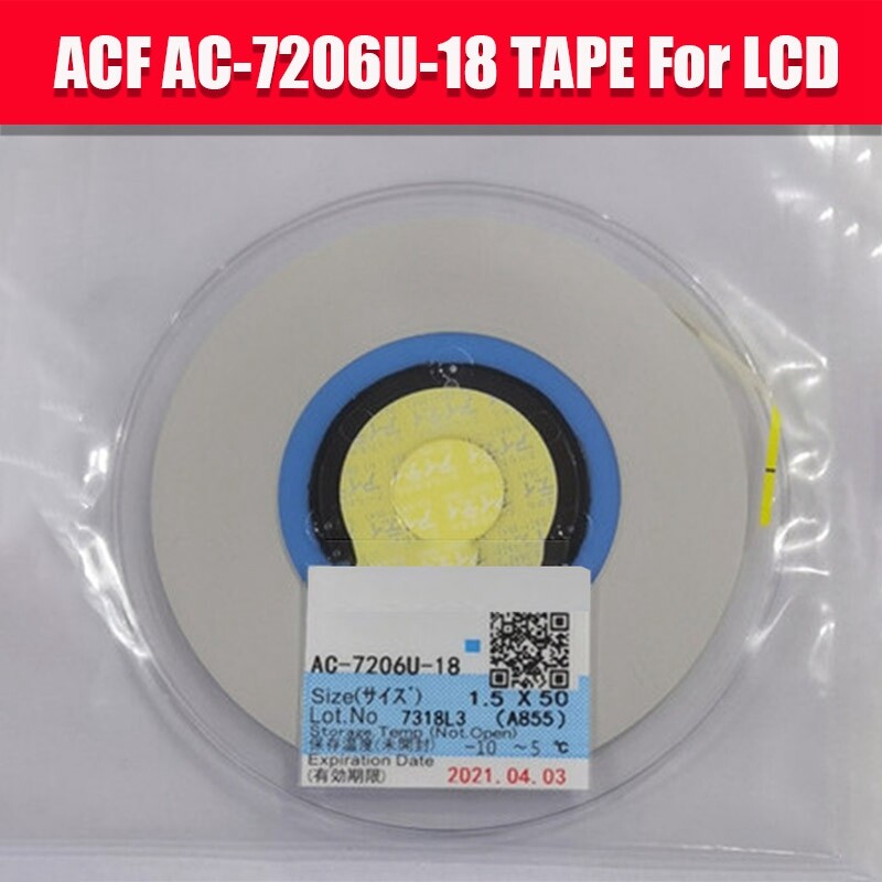 Original for Hitachi ACF AC-7206U-18 TAPE For LCD Screen Repair Tape 2025 NEW