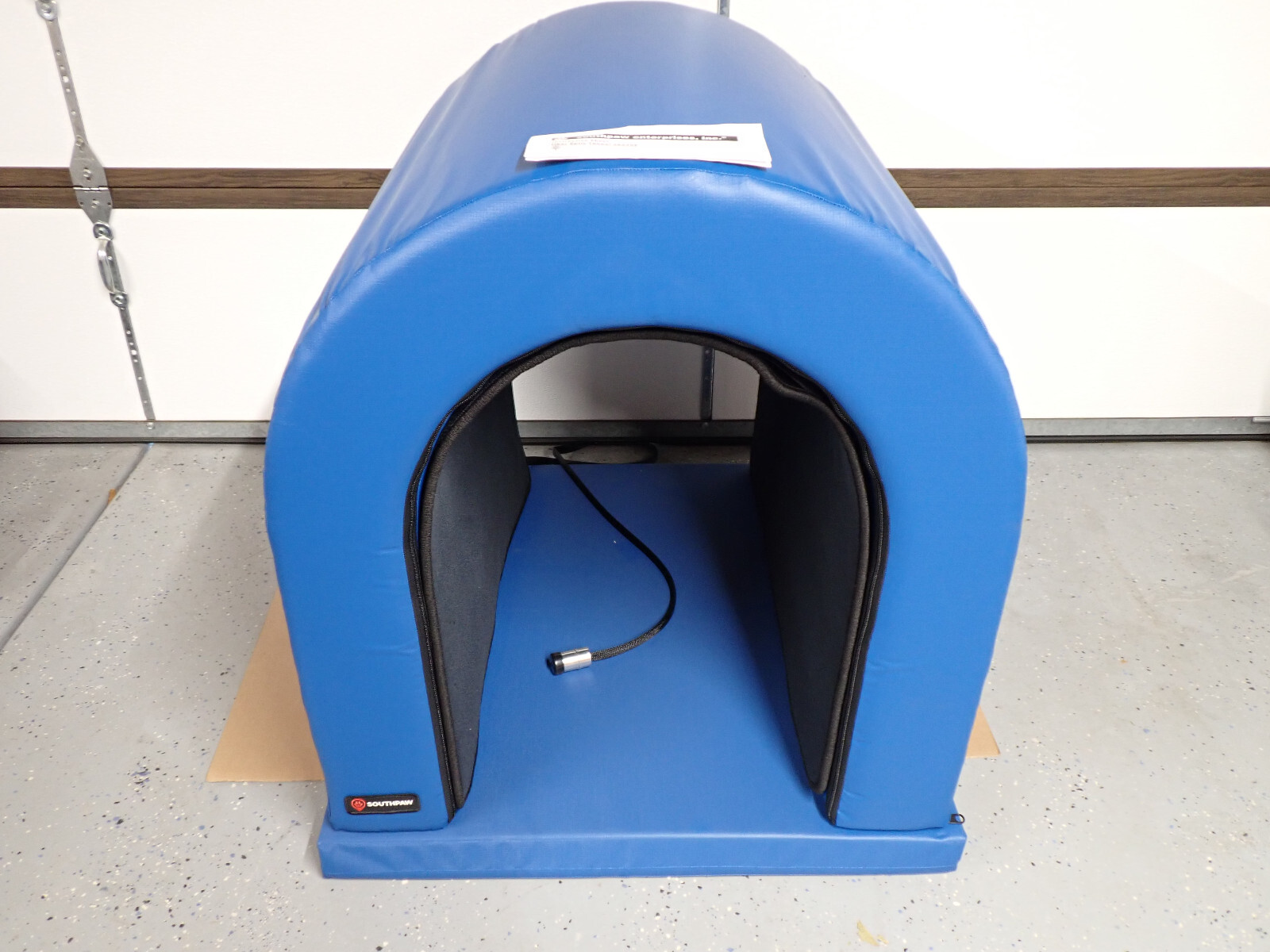 Southpaw 303490 Fiber Optic Tunnel Sensory Fiber Optic Tunnel - One Small Cut
