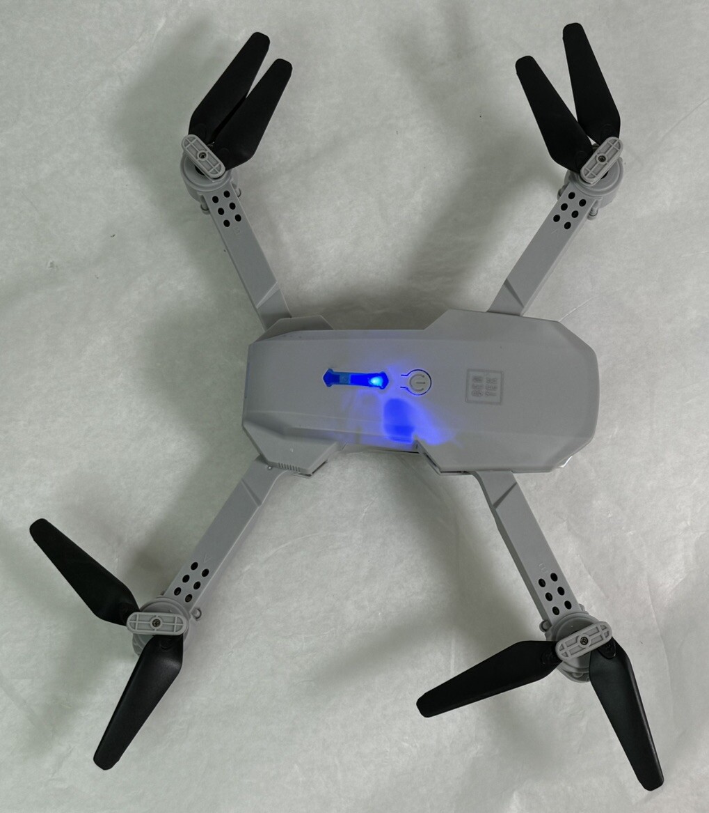 Gen Tek Pro Drone Camera Wireless Remote #31033 Tested Working