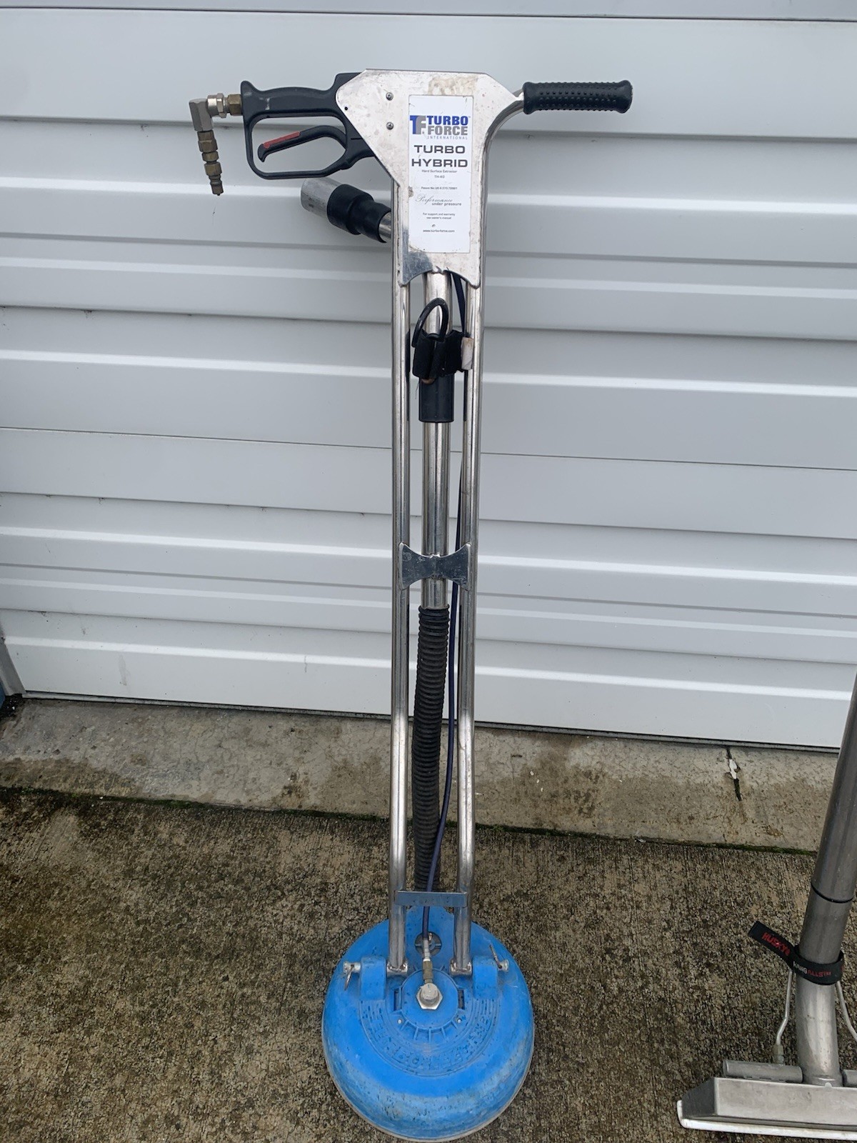 Turbo Force TH-40 Turbo Hybrid Hard Surface cleaner Wand