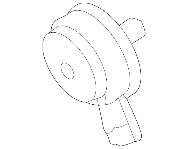 Genuine Mitsubishi Warning Buzzer 8637C257
