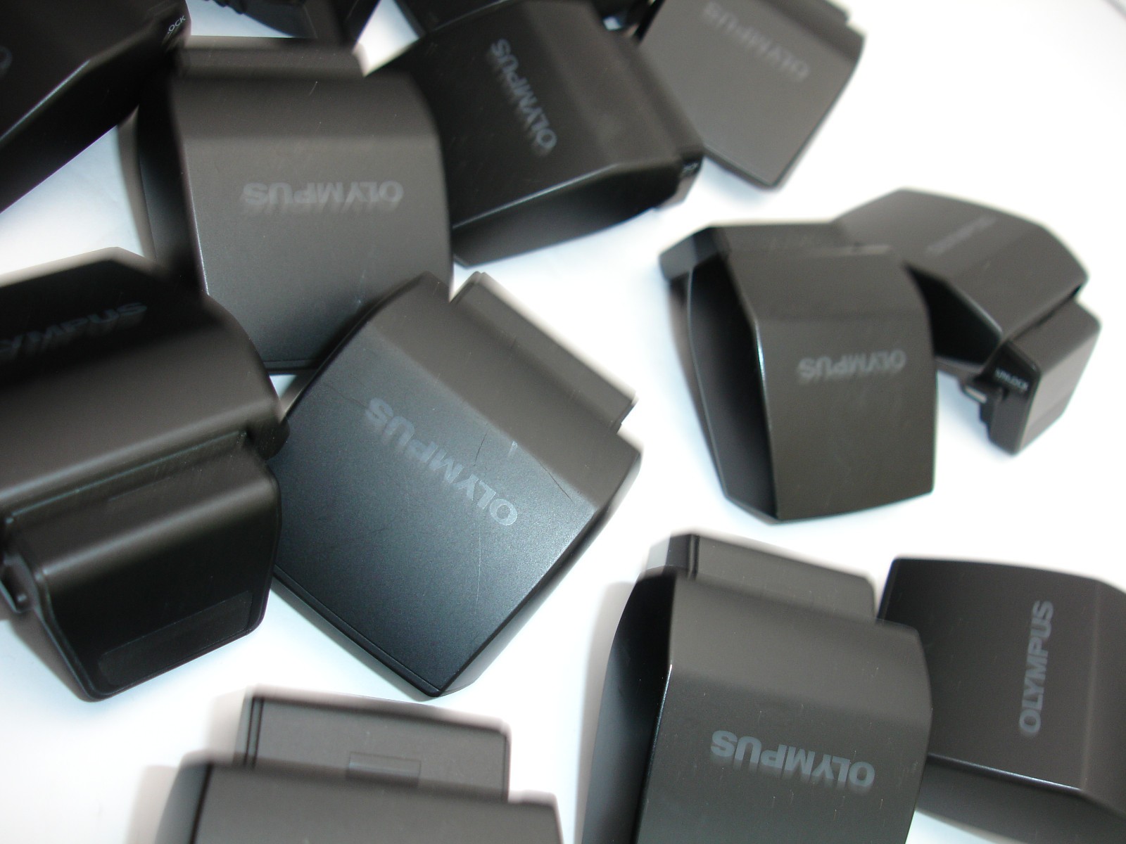 Olympus FL-LM2 Shoe Mount Flash lot ( 13 flashes ) Untested