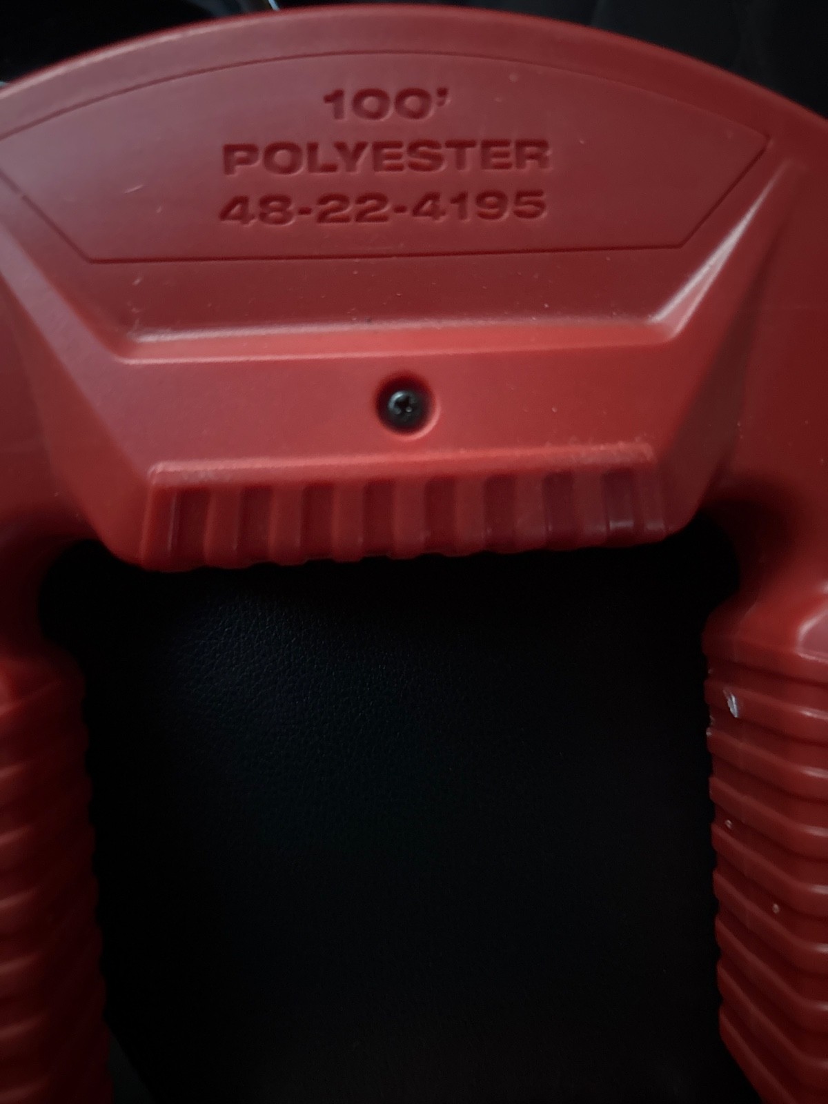 Milwaukee 48-22-4195 30m Polyester Fish Tape - Red