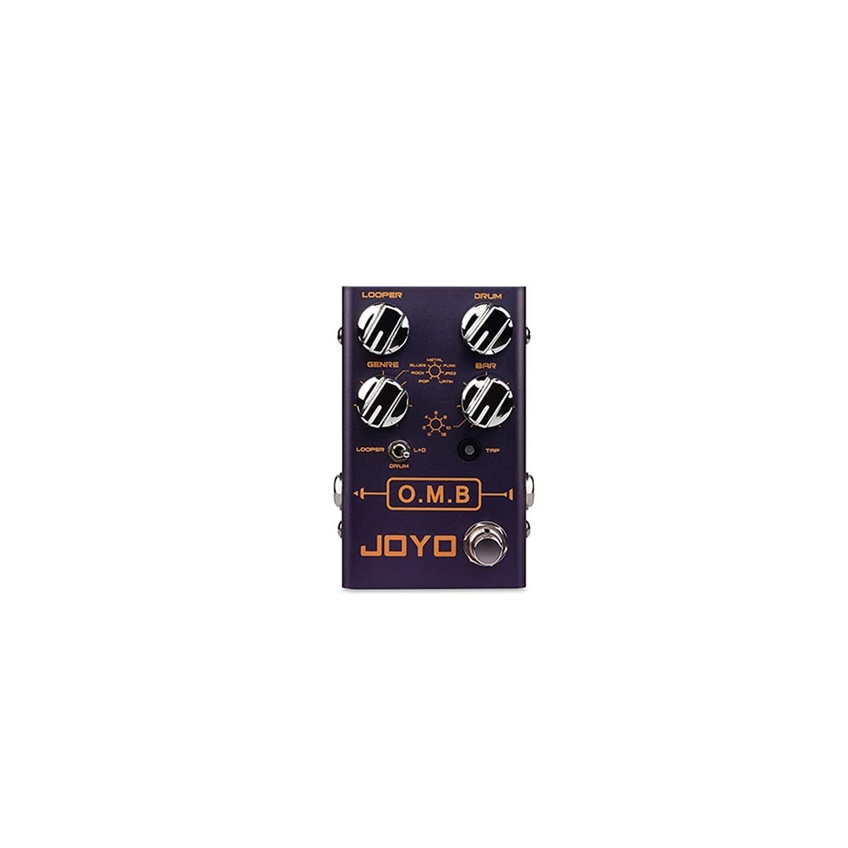 JOYO -R06 O.M.B Looper/Drum Pedal