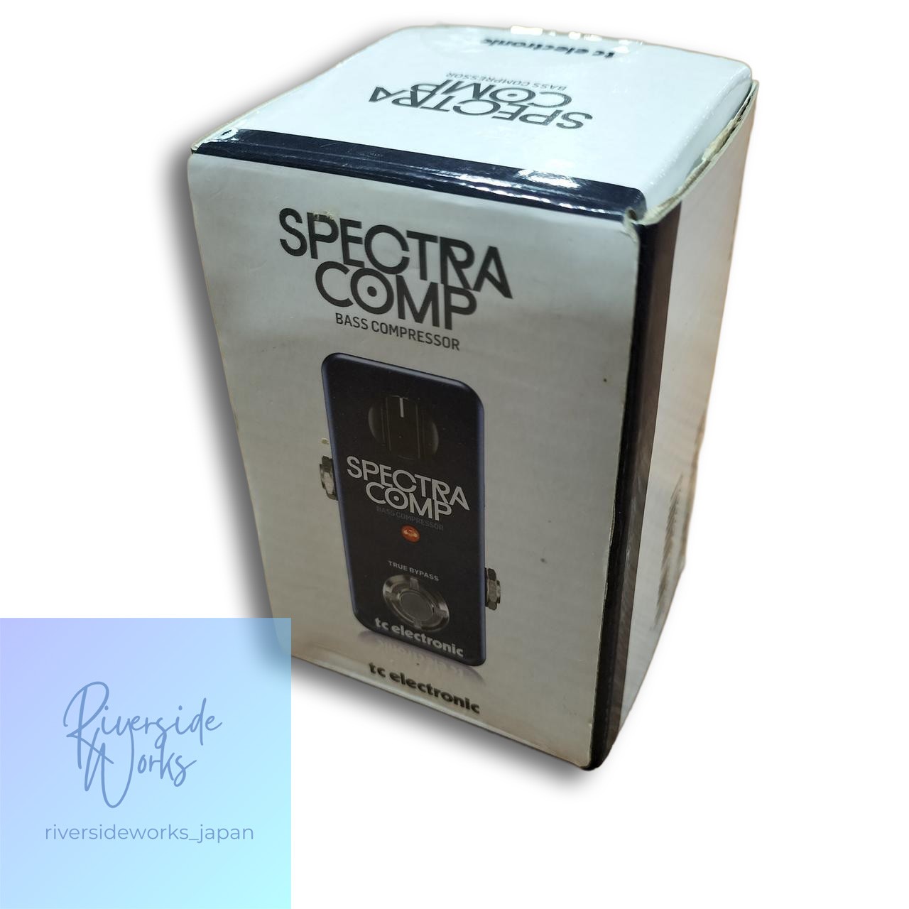 TC ELECTRONIC SPECTRA COMP Compressor Effects Pedal Used