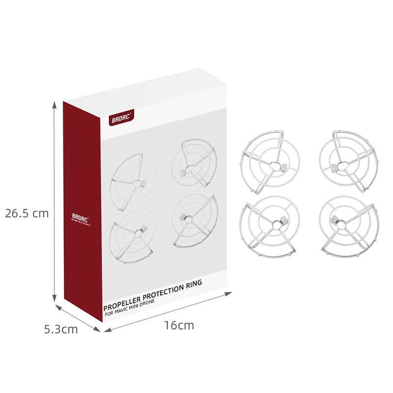 For DJI MINI2 Protective Ring MINI 4K Anti-collision Ring Drone Propeller Cover