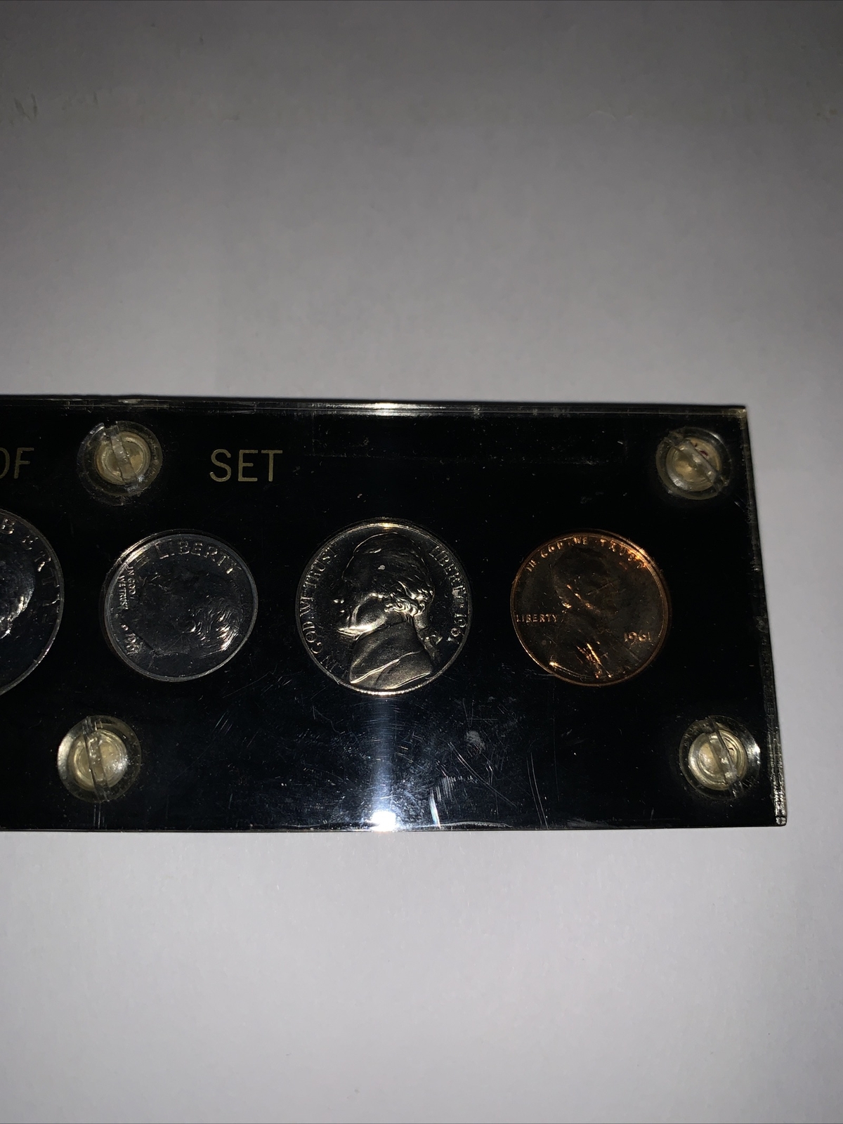 Brand New- 1961 U.S. Mint Proof Set